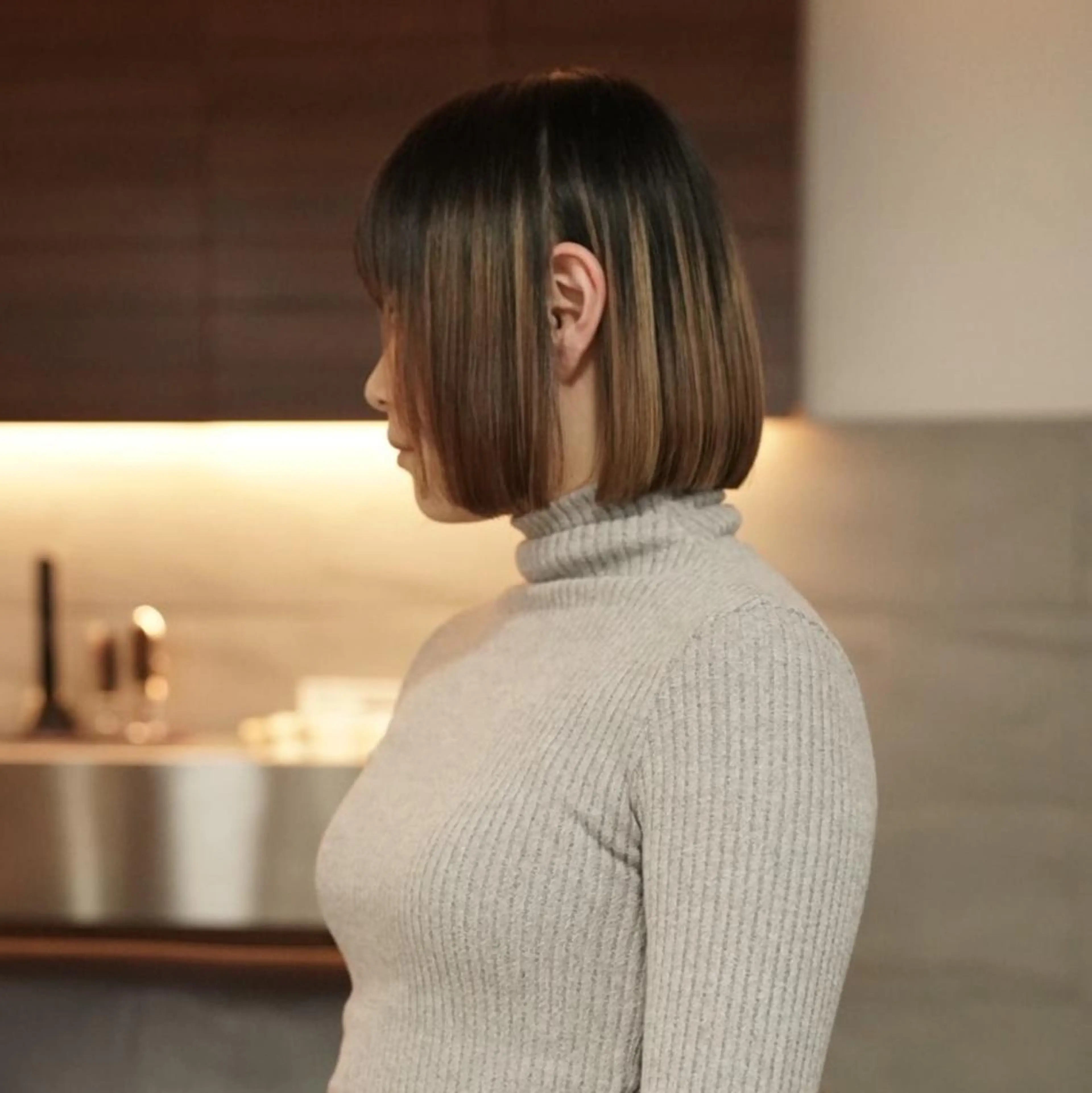 【女性学生限定】酵素カラー（カラー後に酵素処理をして残留薬剤を残さないダメージレスなカラー）※レングスフリーの写真