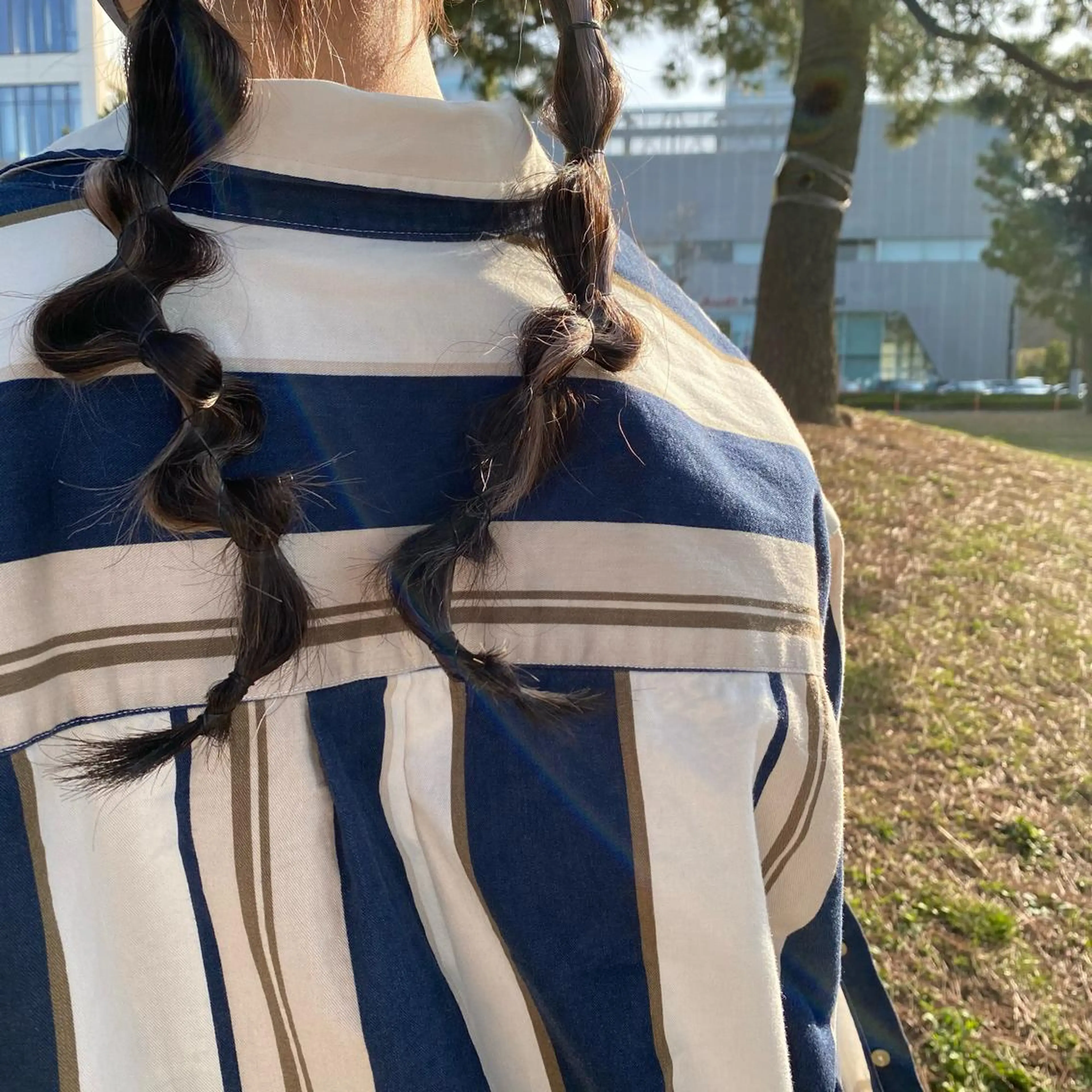 ロング ヘアアレンジ ✨️デザインカラー AIRI✨のヘアスタイル