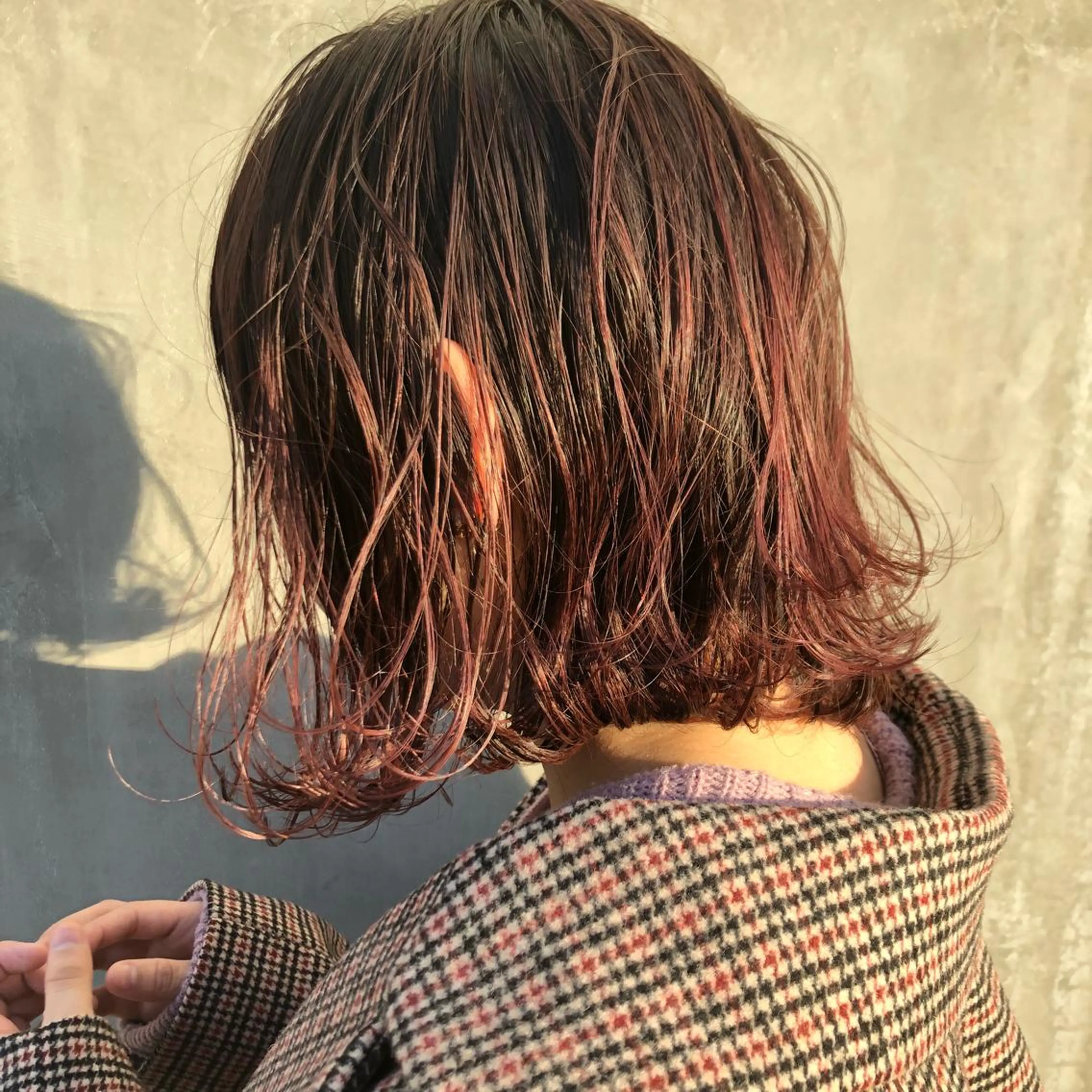 カラー ツノダ ルカのヘアスタイル