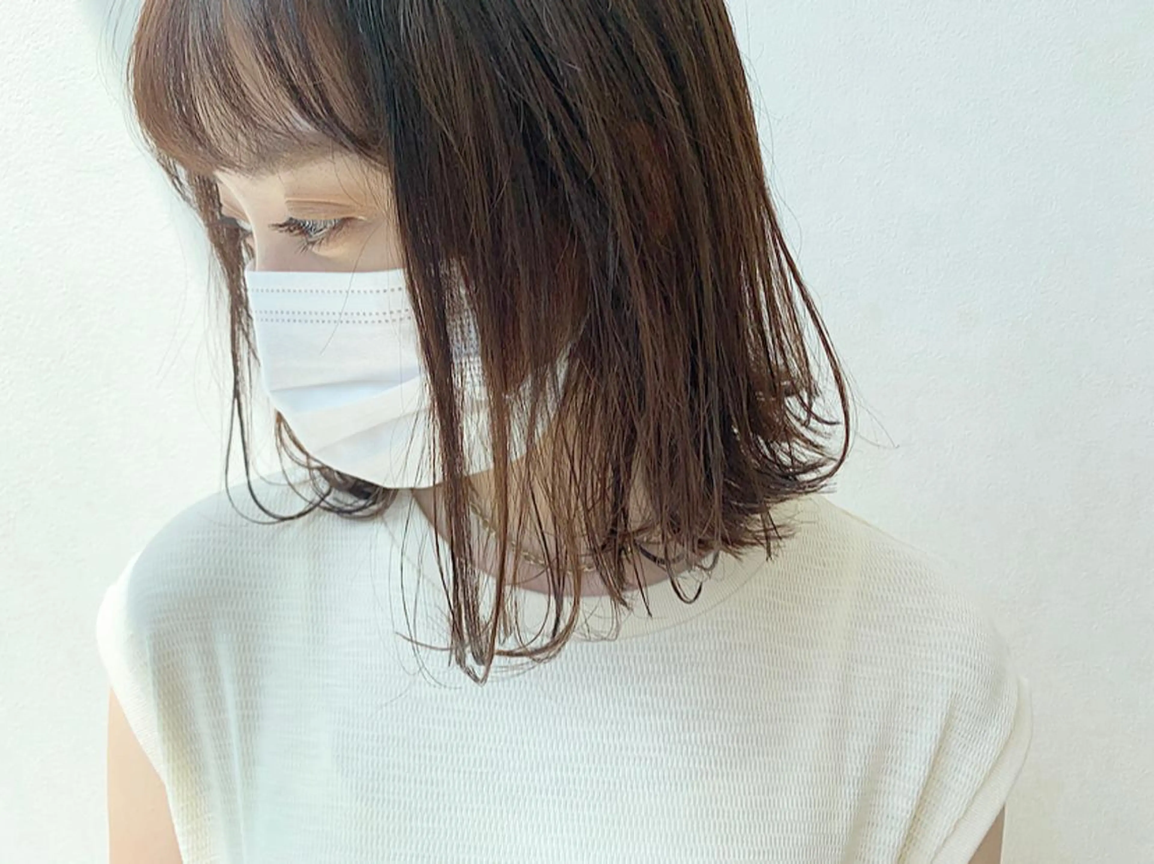 ショート ボブ 似合わせカット カット 透明感♡︎♡︎ 佐々木早苗のヘアスタイル