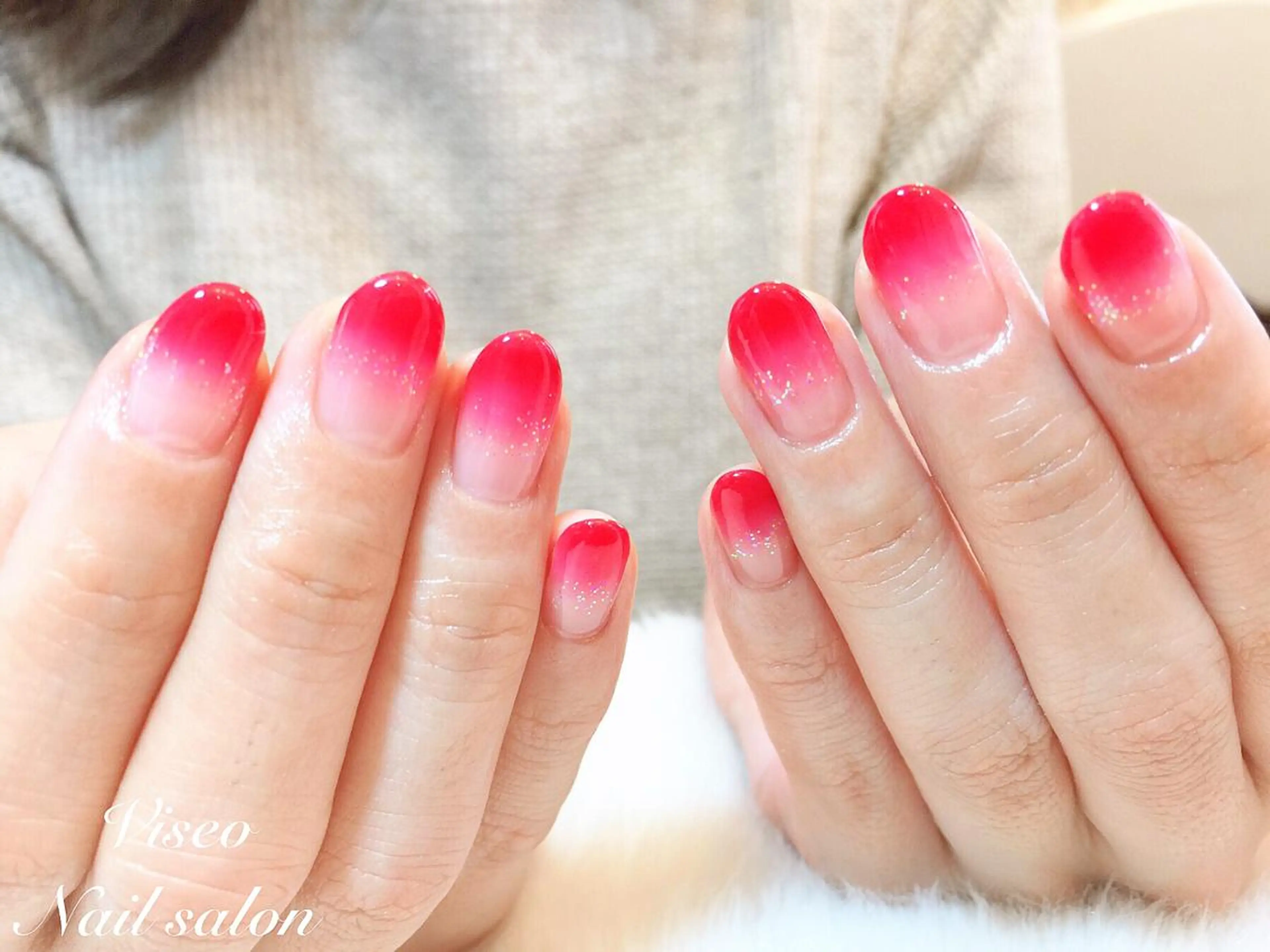 ネイル ハンドネイル Viseo《6週間 長持ちパラジェル》のネイルデザイン