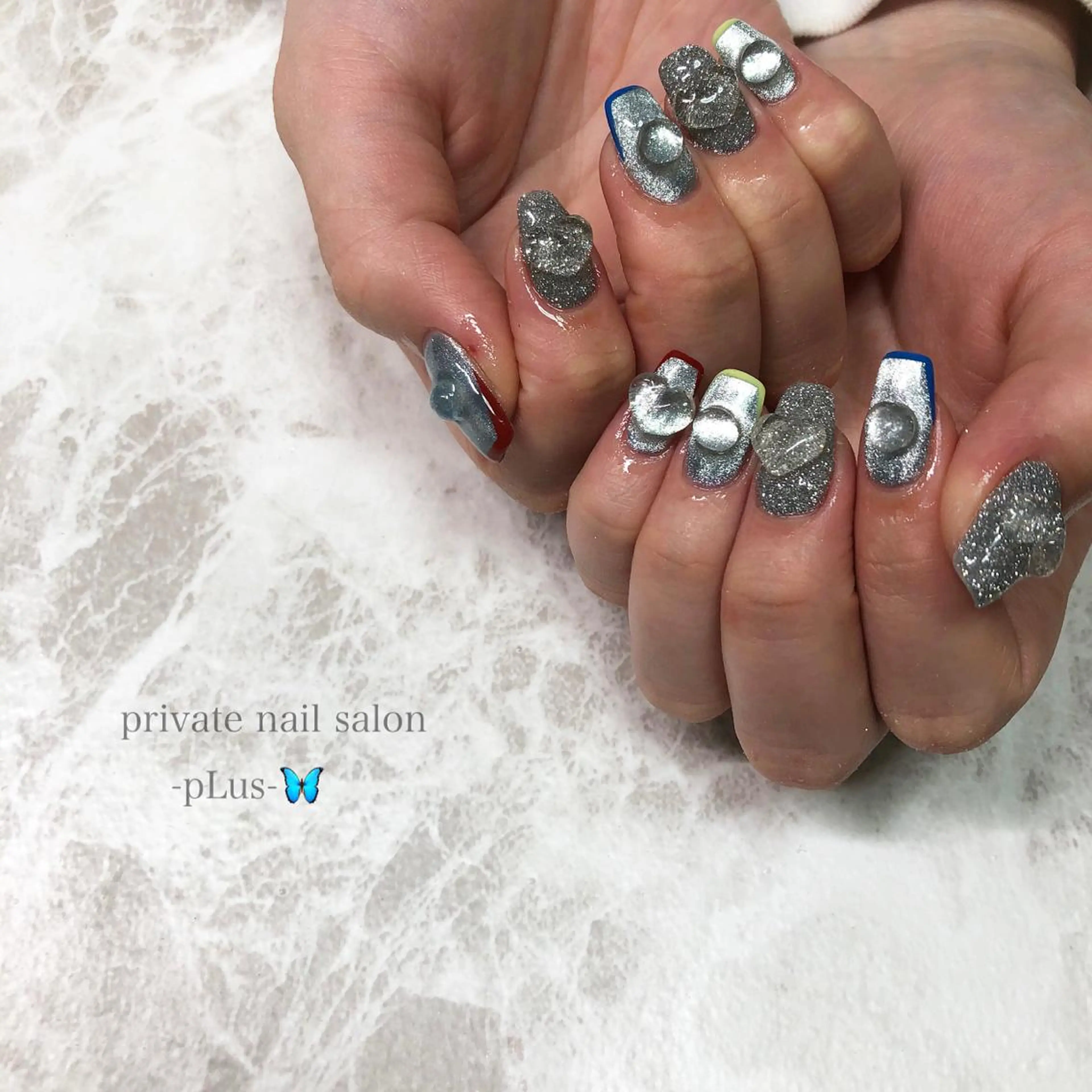 ネイル nail salon 7 _seven_のネイルデザイン
