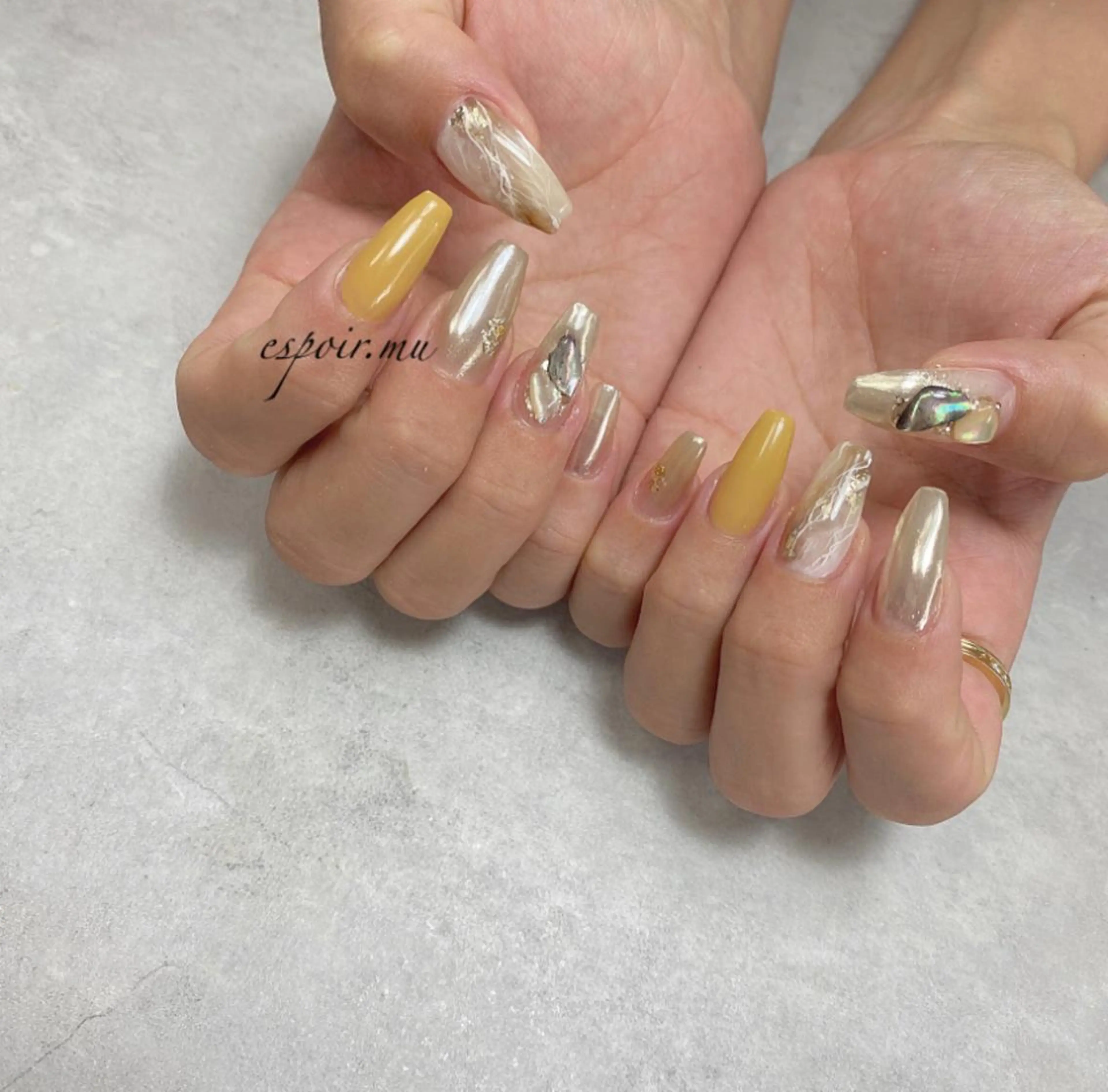 ネイル espoir. muのネイルデザイン