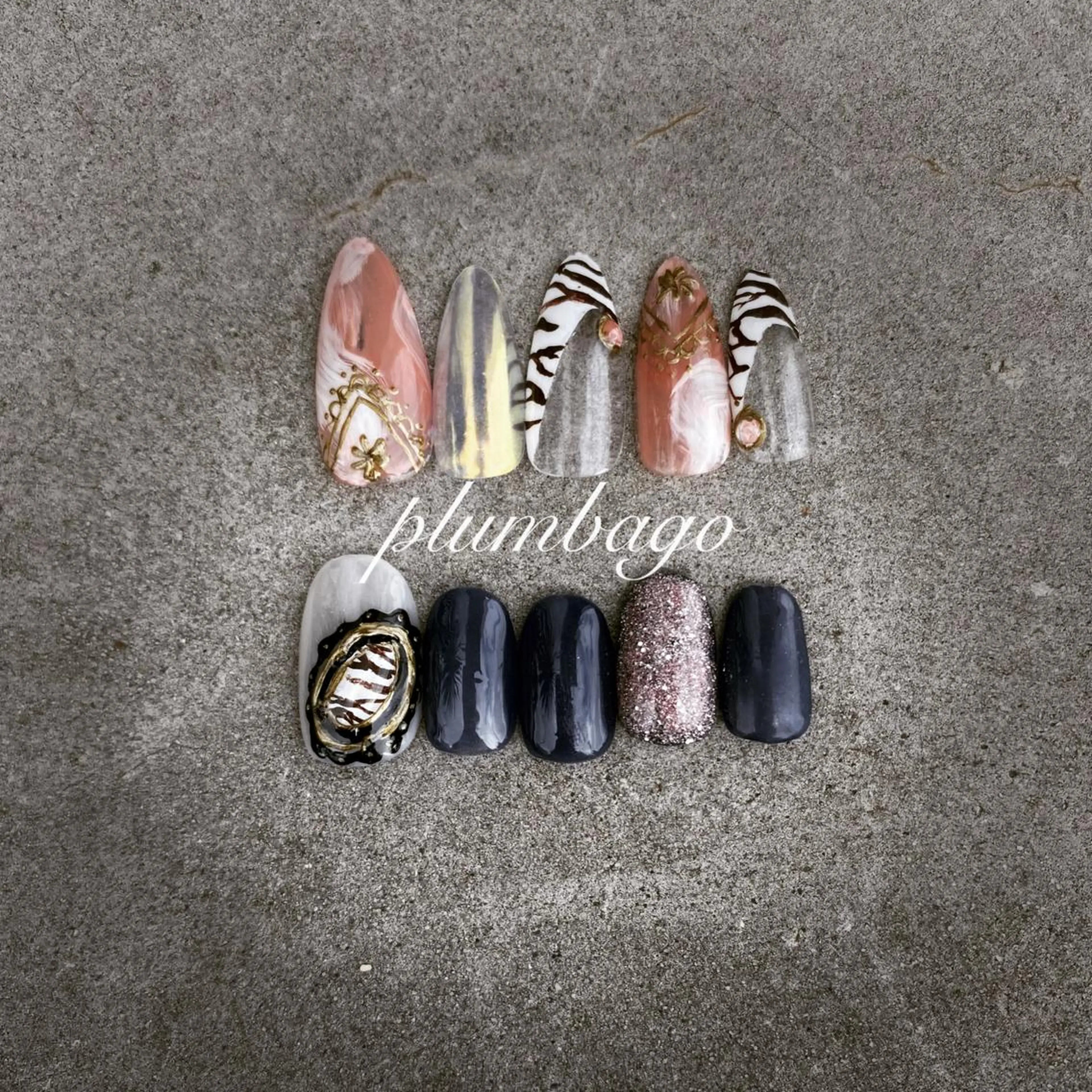 ネイル plunail mikiのネイルデザイン