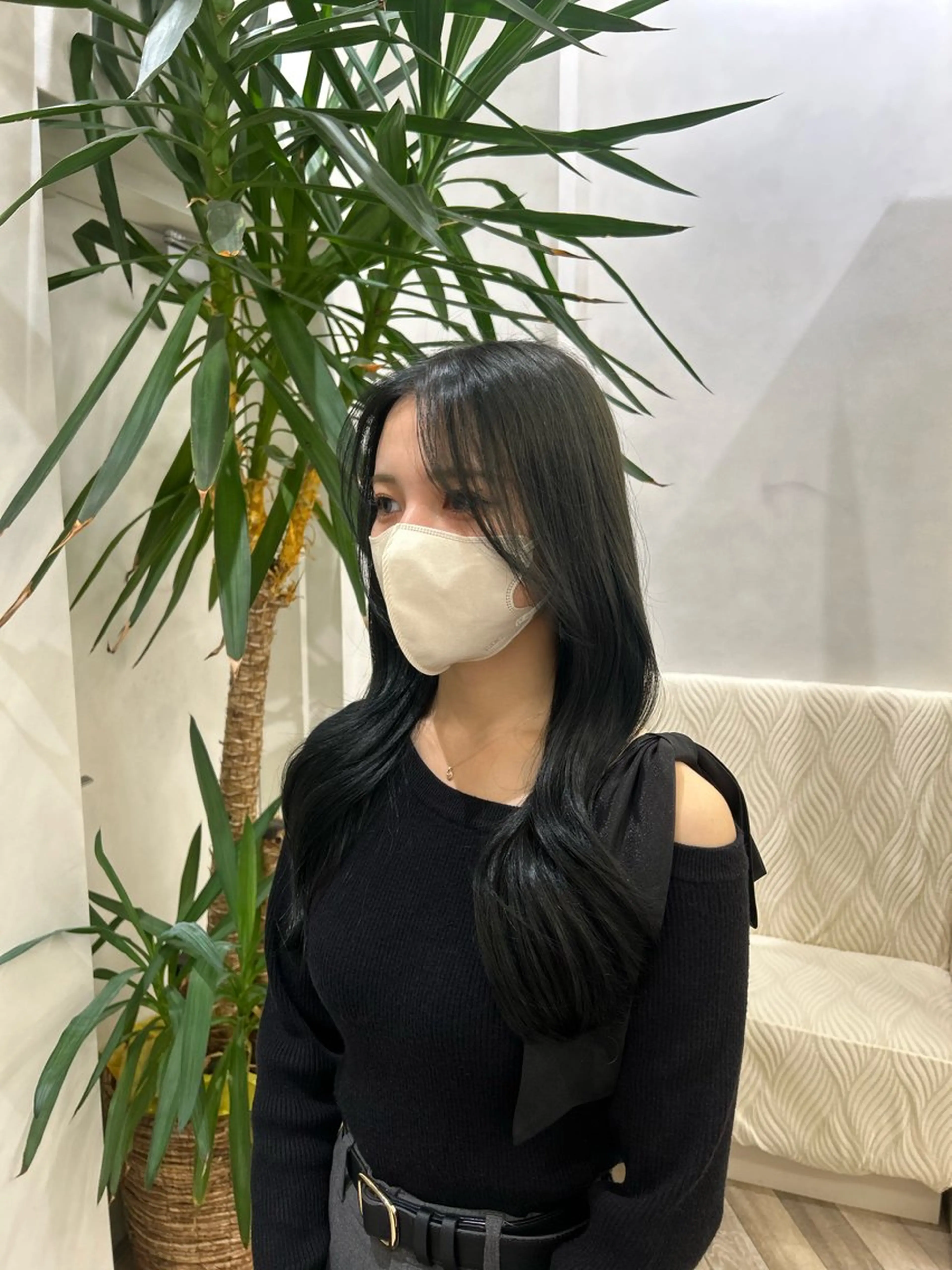 カラー ヘアカラー Wカラー┆ブラウン ┆うる艶┆ゆうはのヘアスタイル