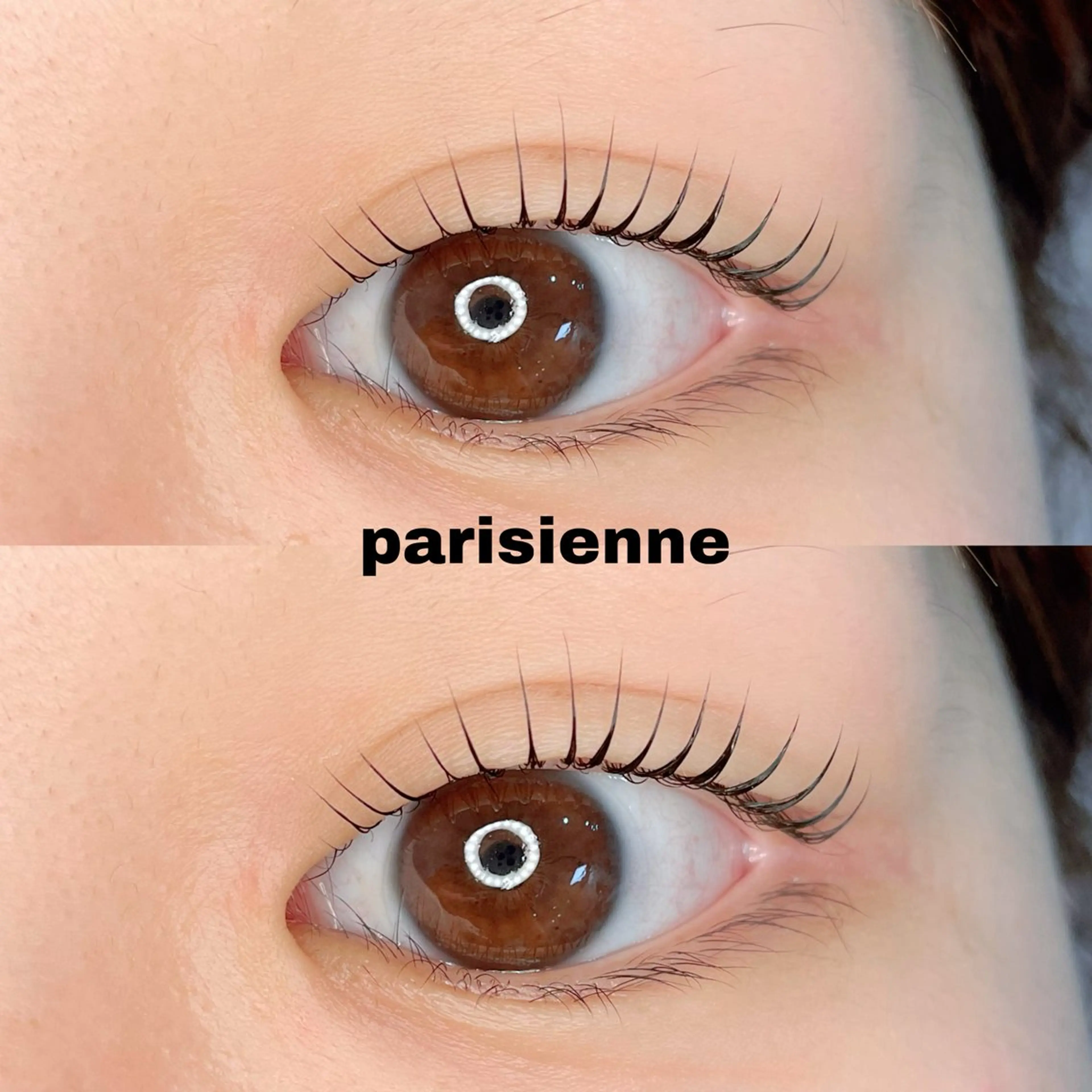 マツエク・マツパ パリジェンヌラッシュリフト マツパ パリジェンヌ/美眉 OLIVIA加藤のマツエク・マツパデザイン