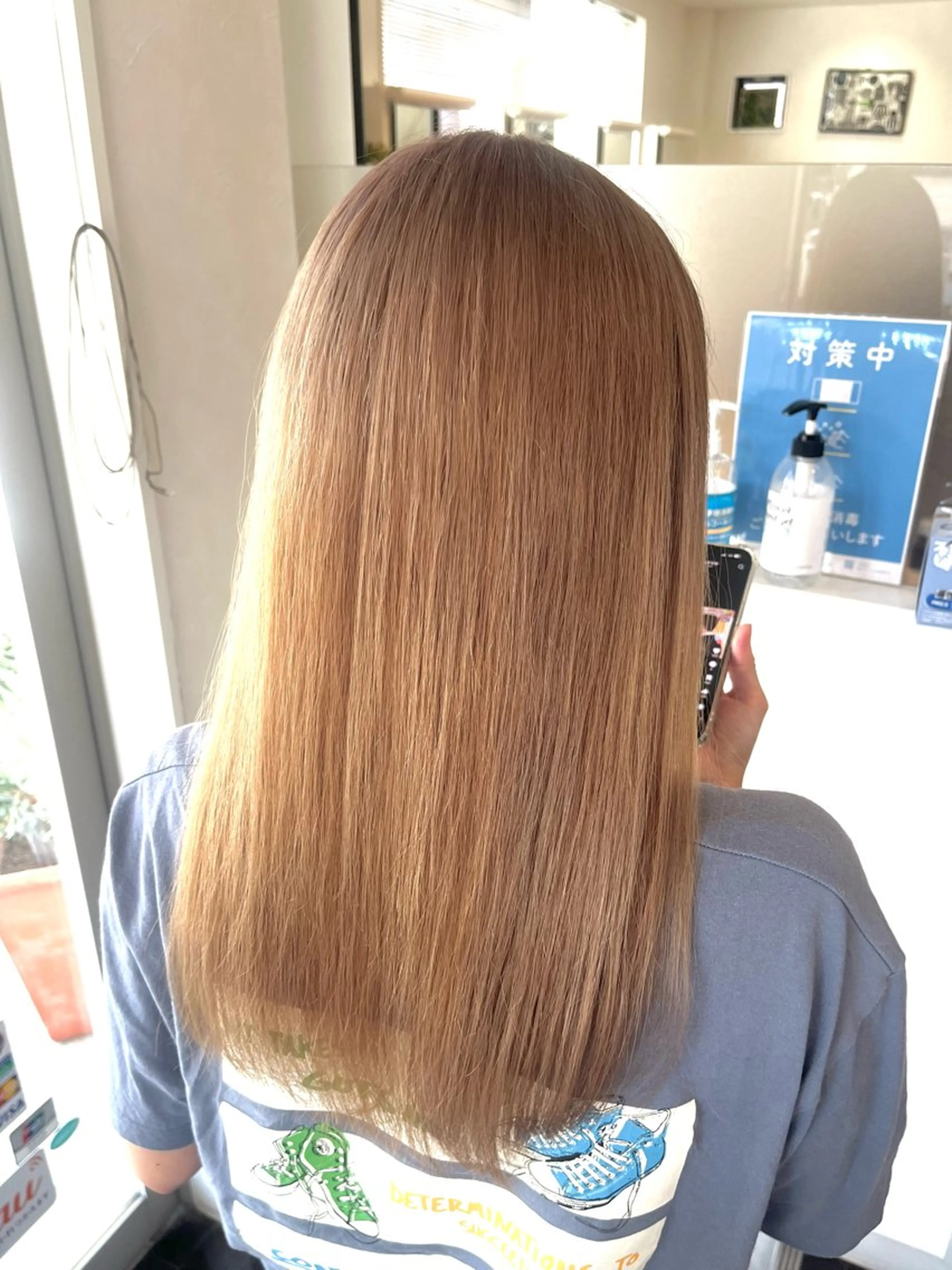 カラー 髪質改善 🌸フルール　長谷川 愛🌸のヘアスタイル