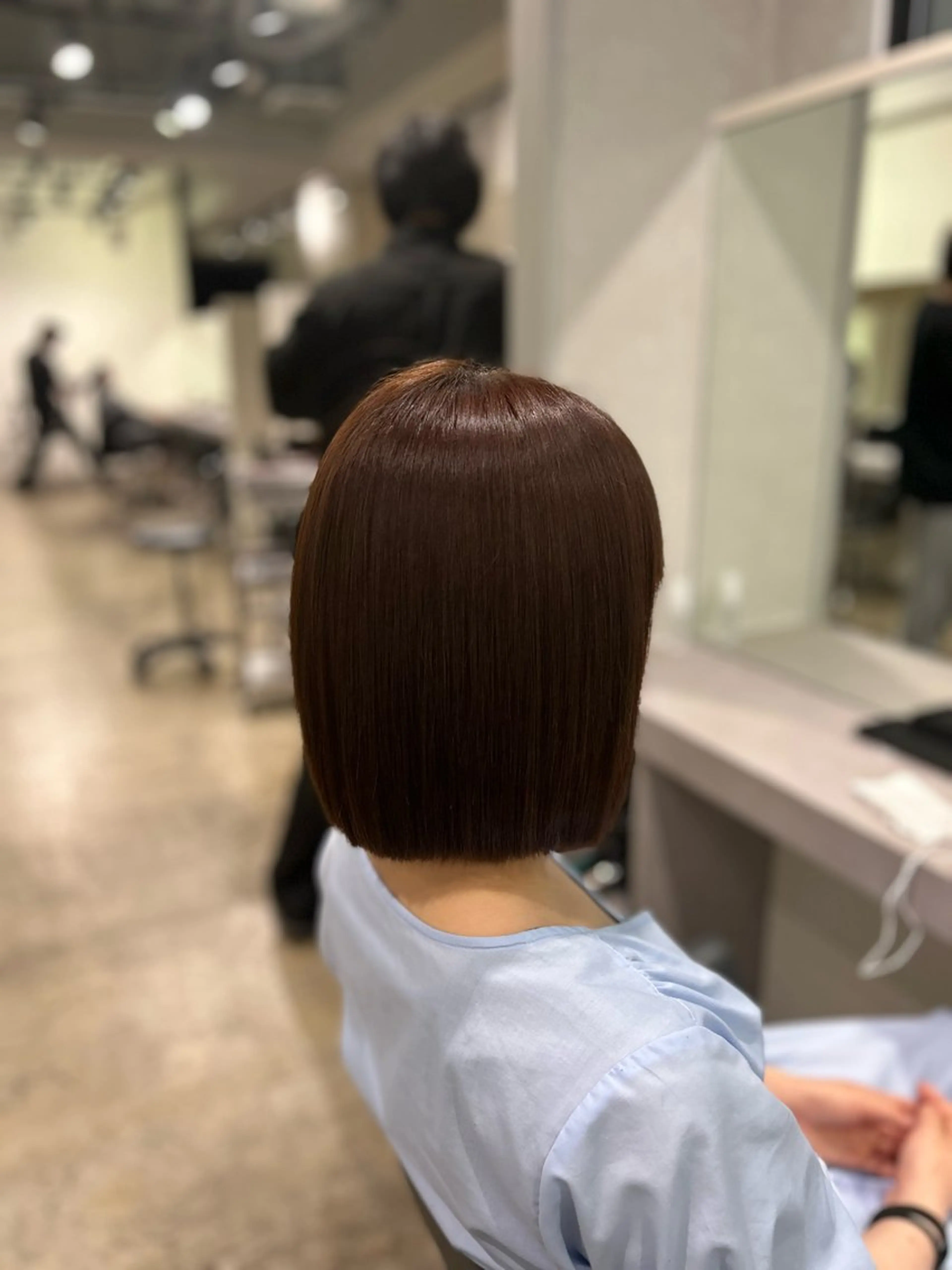 ショート 割れ癖も直す髪質改善 美容師✨みやたのヘアスタイル