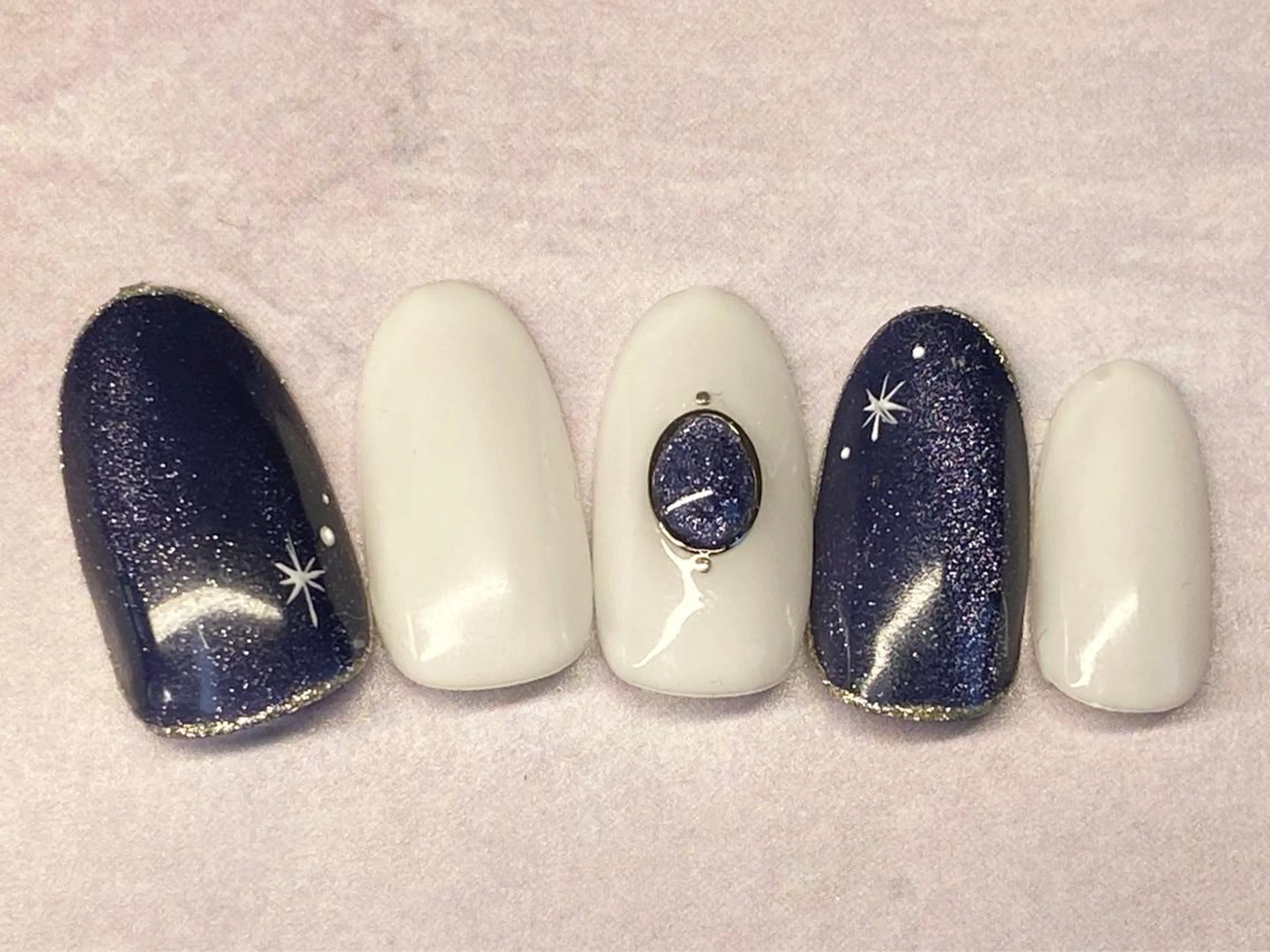 ネイル ハンドネイル Ribbon 佐野店のネイルデザイン