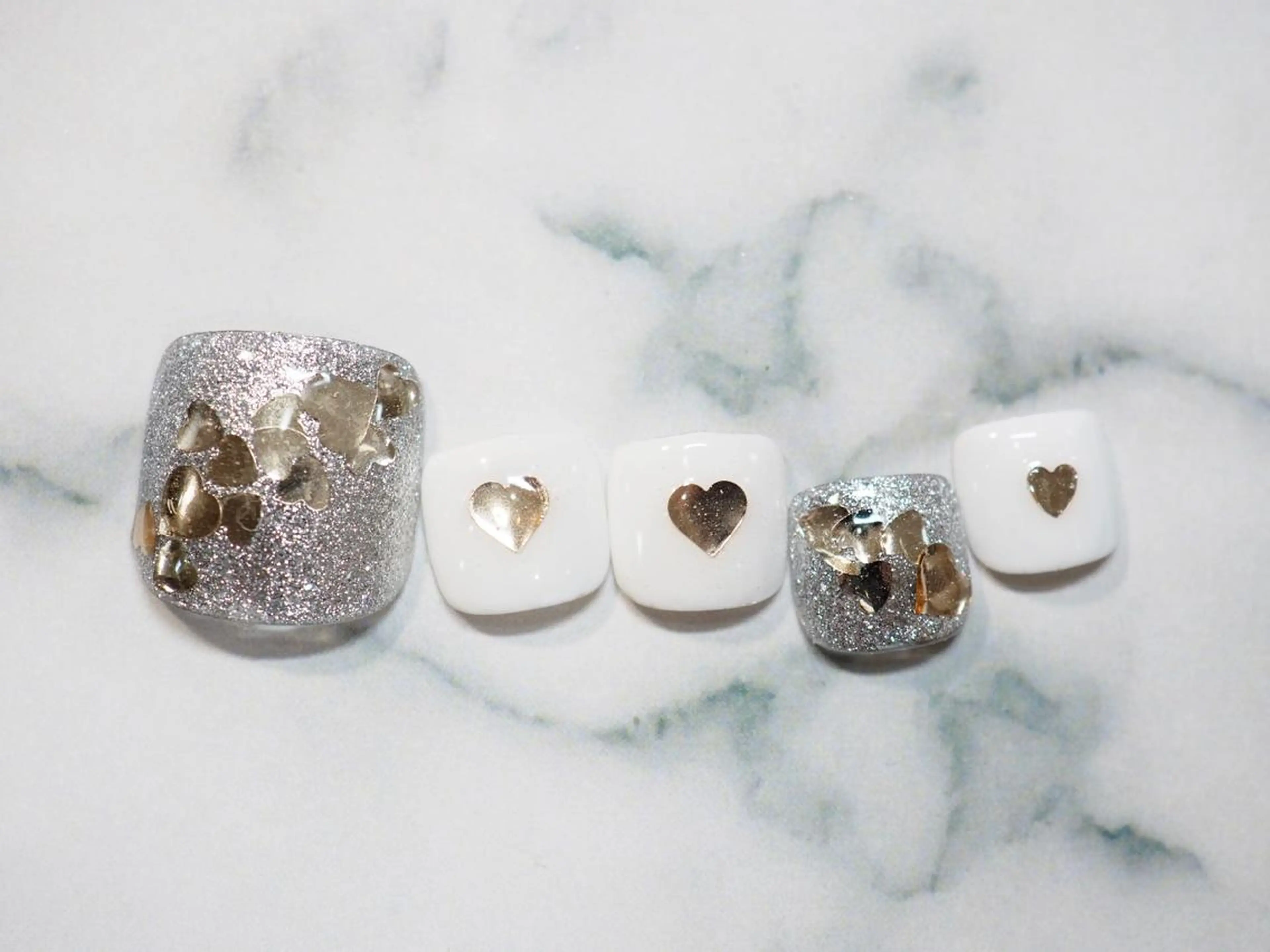 ネイル トップネイリスト Ribbon立川店のネイルデザイン