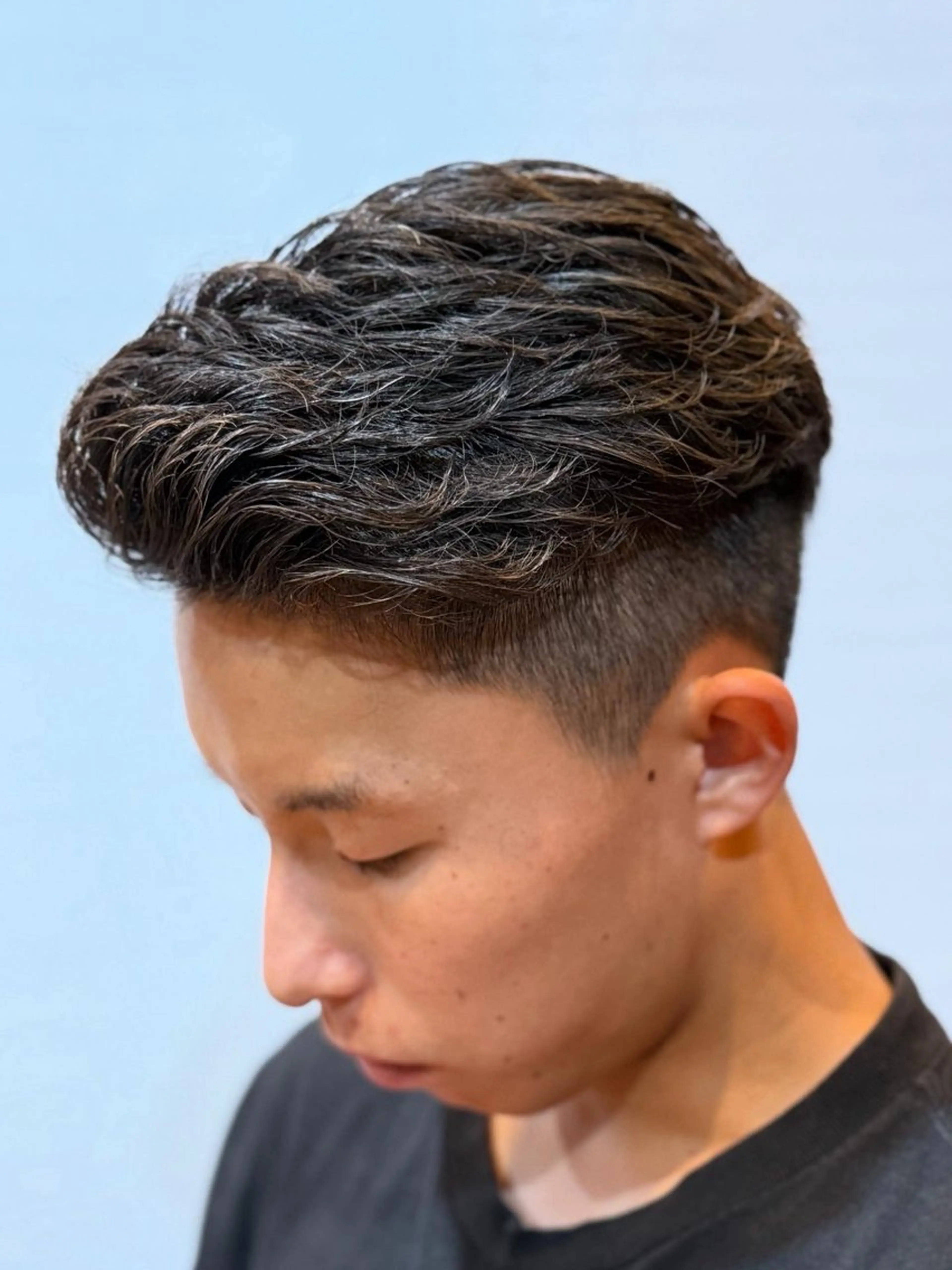 メンズ HAIR MODE KIKUCHI銀座店所属・たけ しまのヘアスタイル