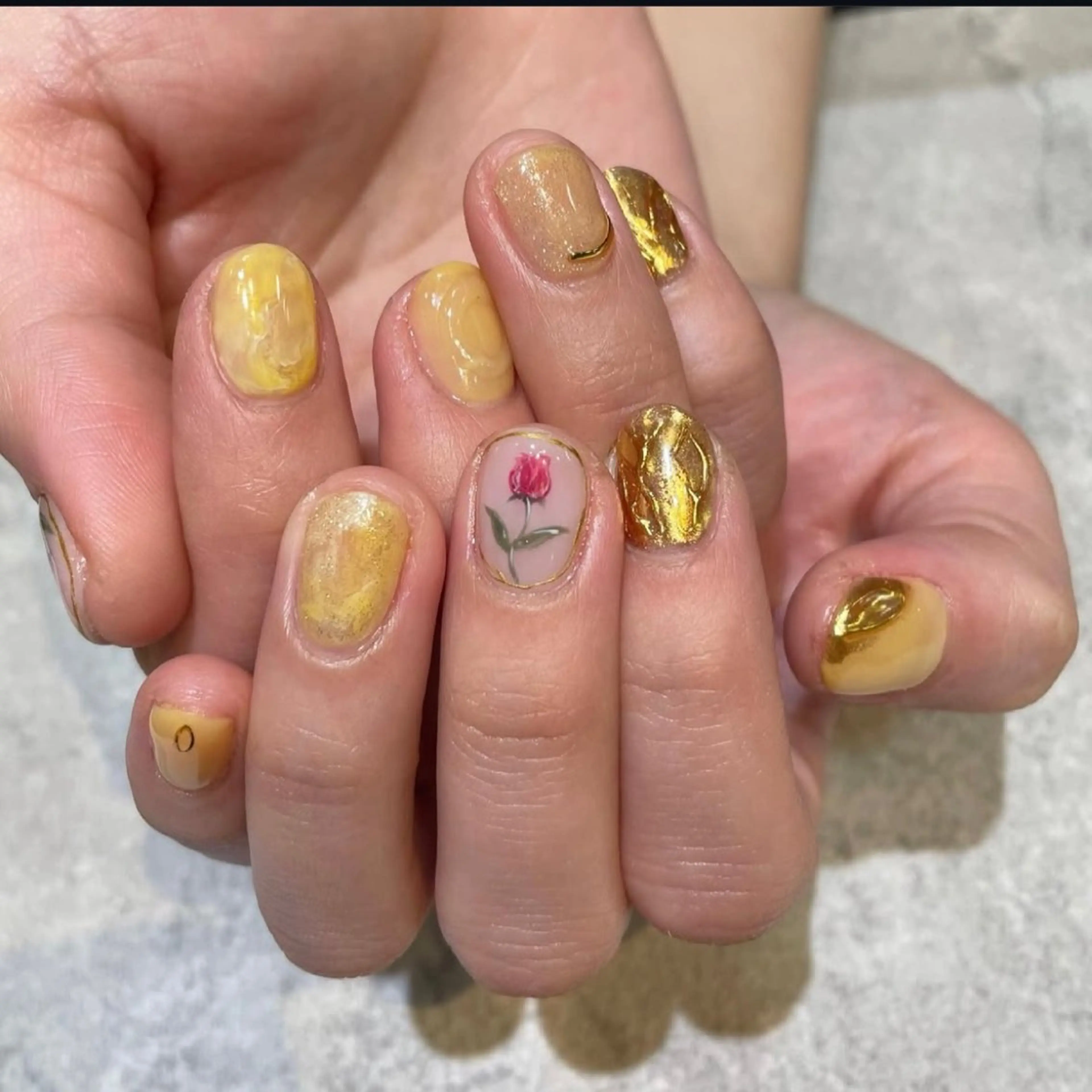ネイル ハンドネイル Nail salon K　momoのネイルデザイン