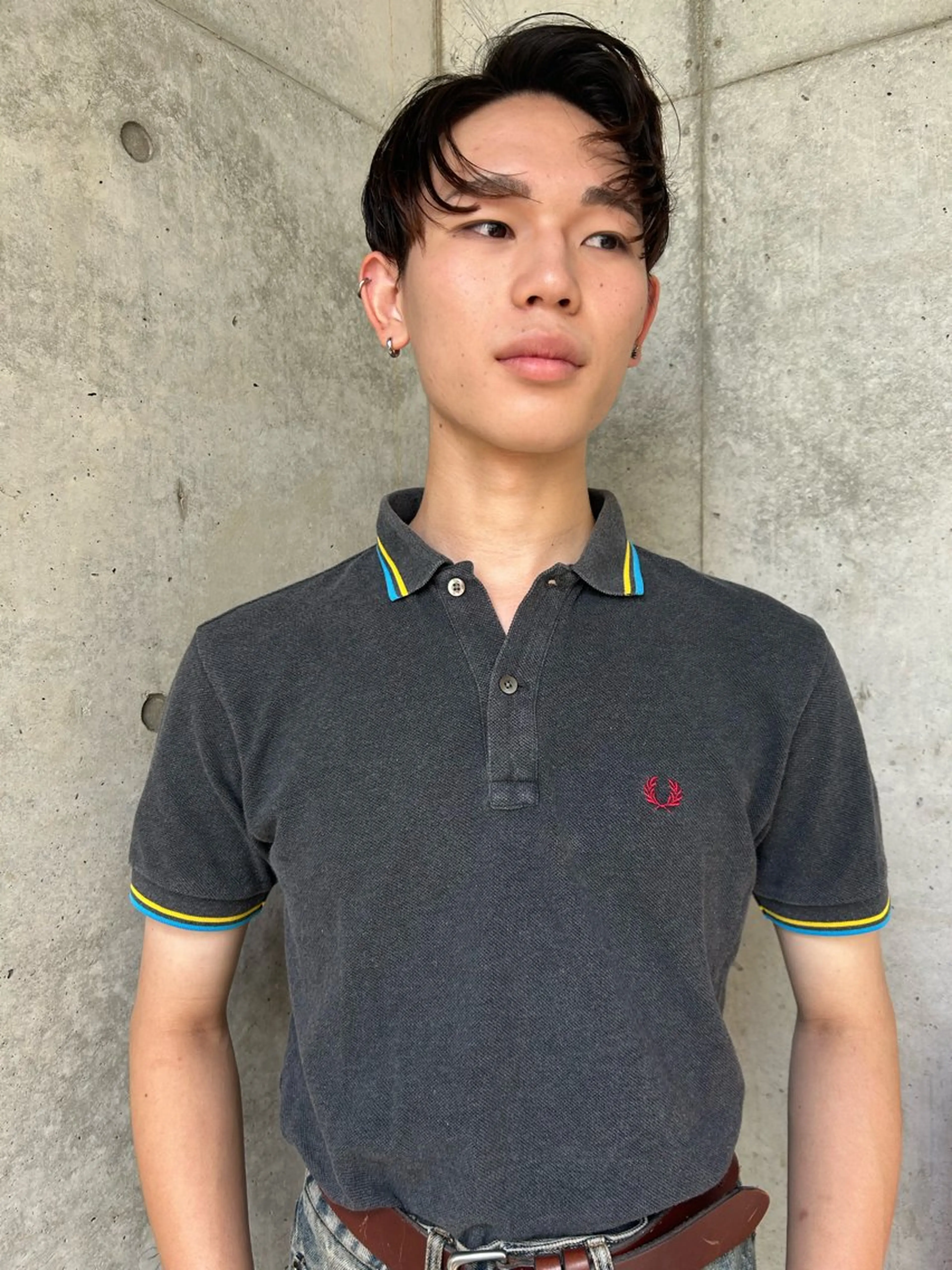 ショート メンズ 飛田 和真のヘアスタイル