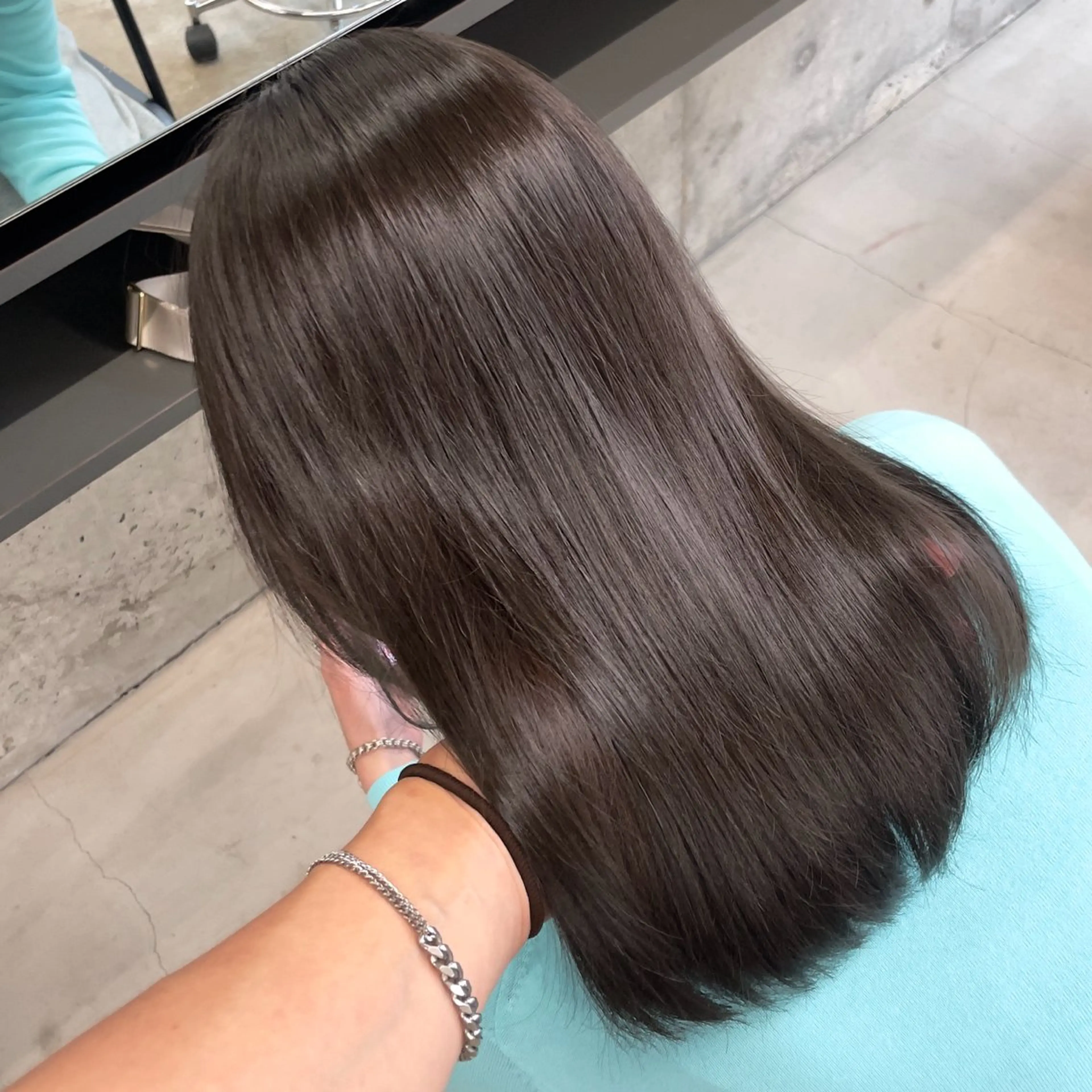 カラーのみ(白髪染め可)＋美薬トリートメントの写真