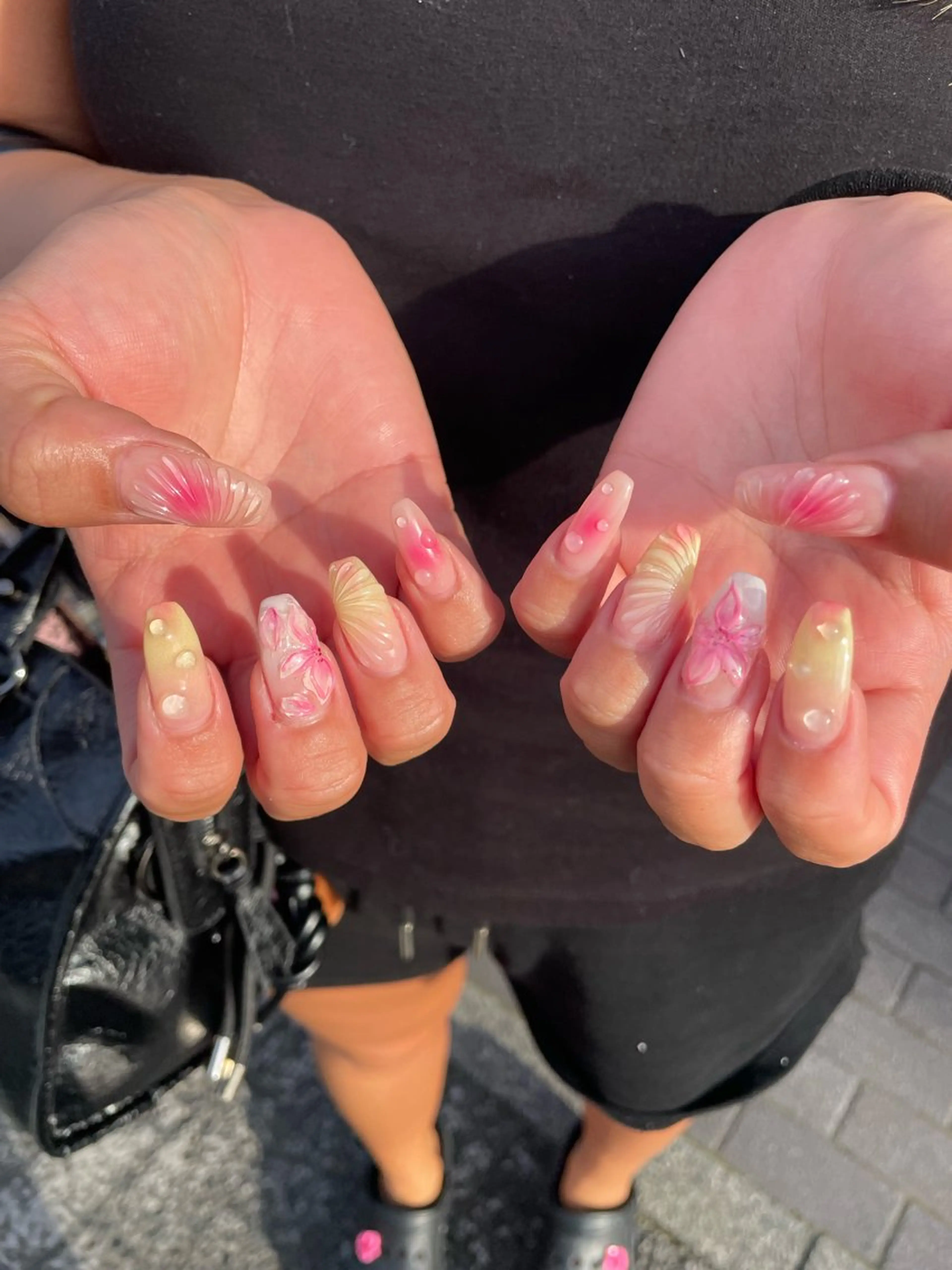 ネイル A OIのネイルデザイン