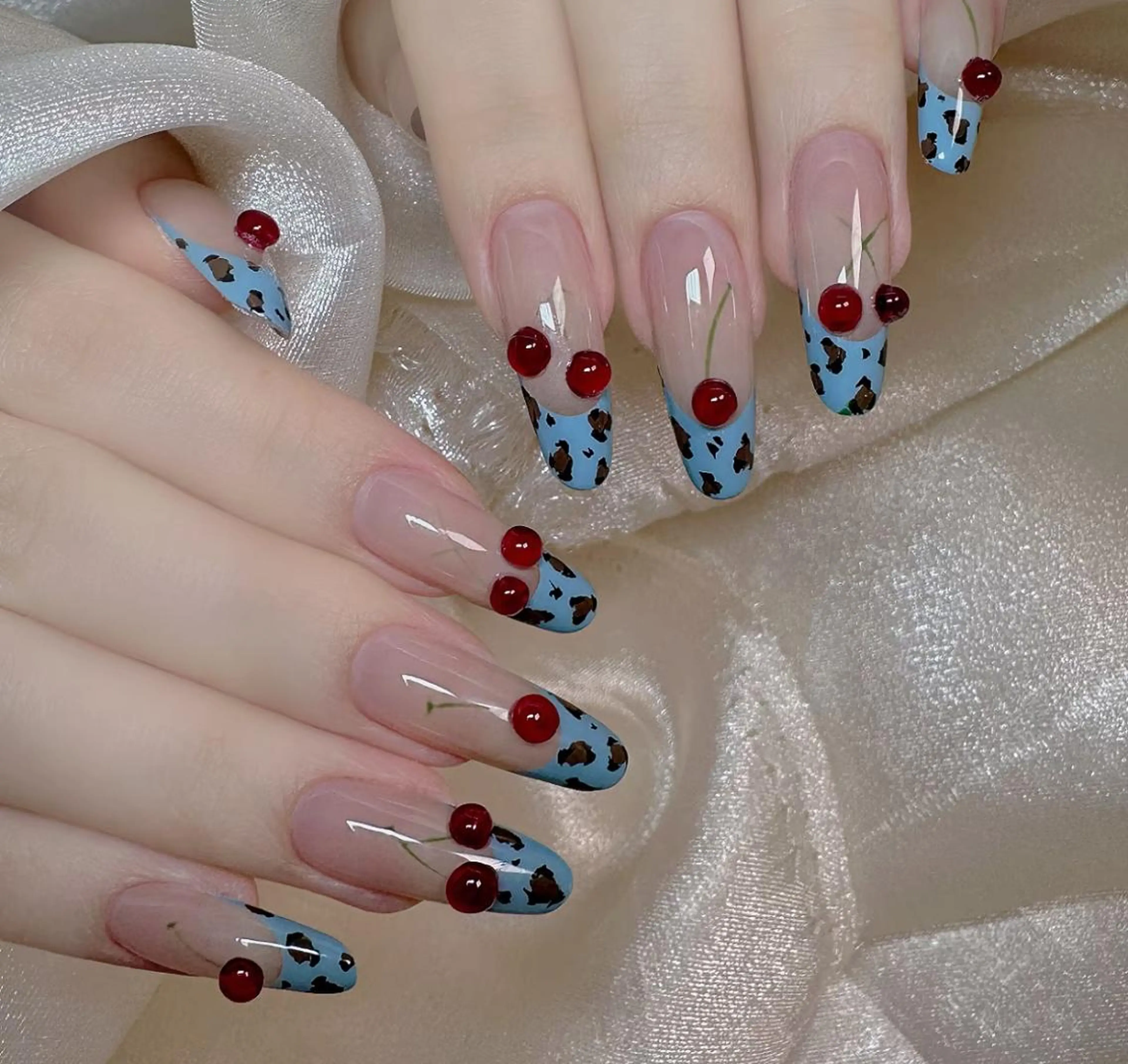 ネイル By moonネイル 🌷ワンホン/韓国風のネイルデザイン