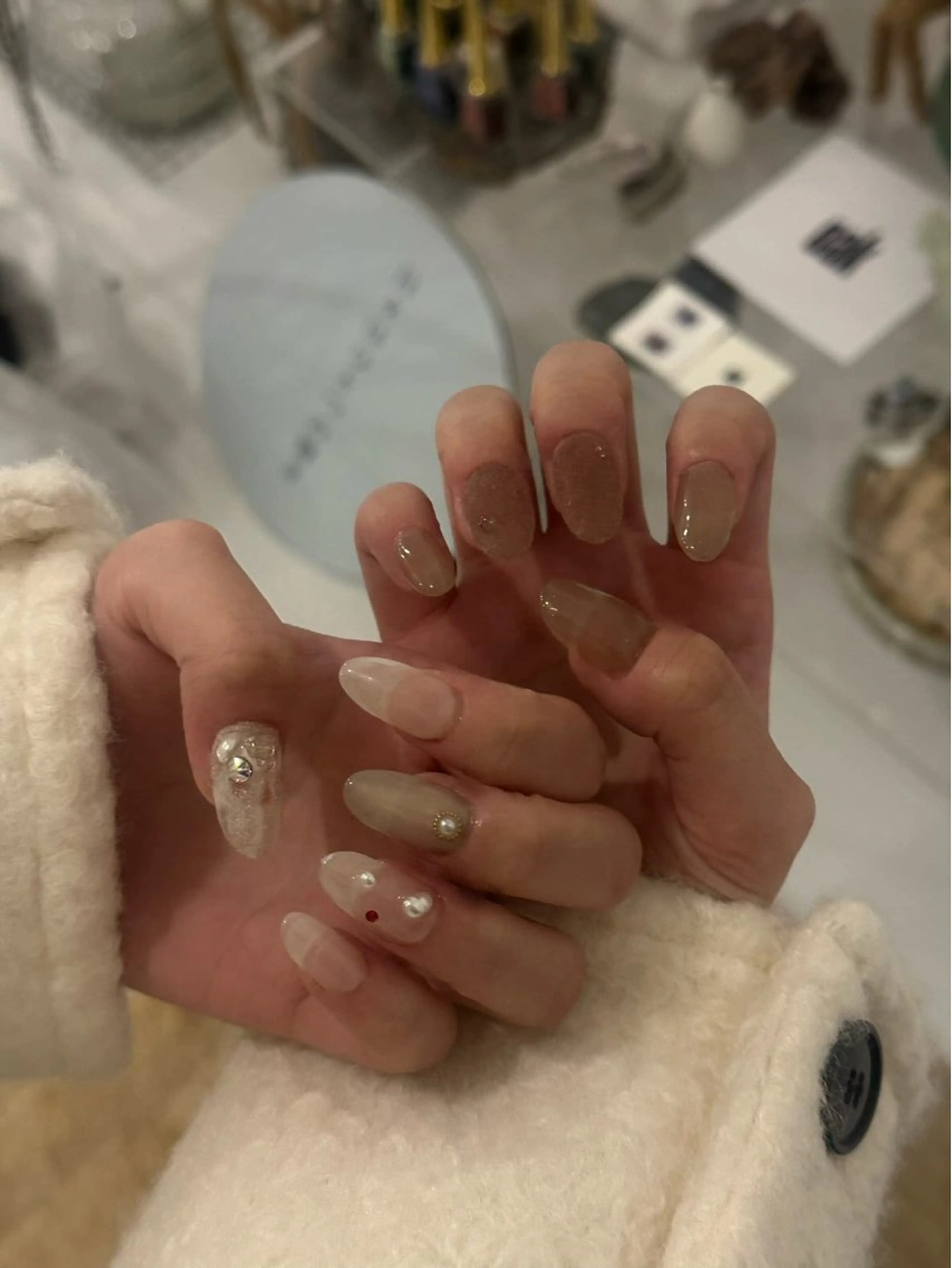 ネイル rina🎀 プライベートサロンのネイルデザイン