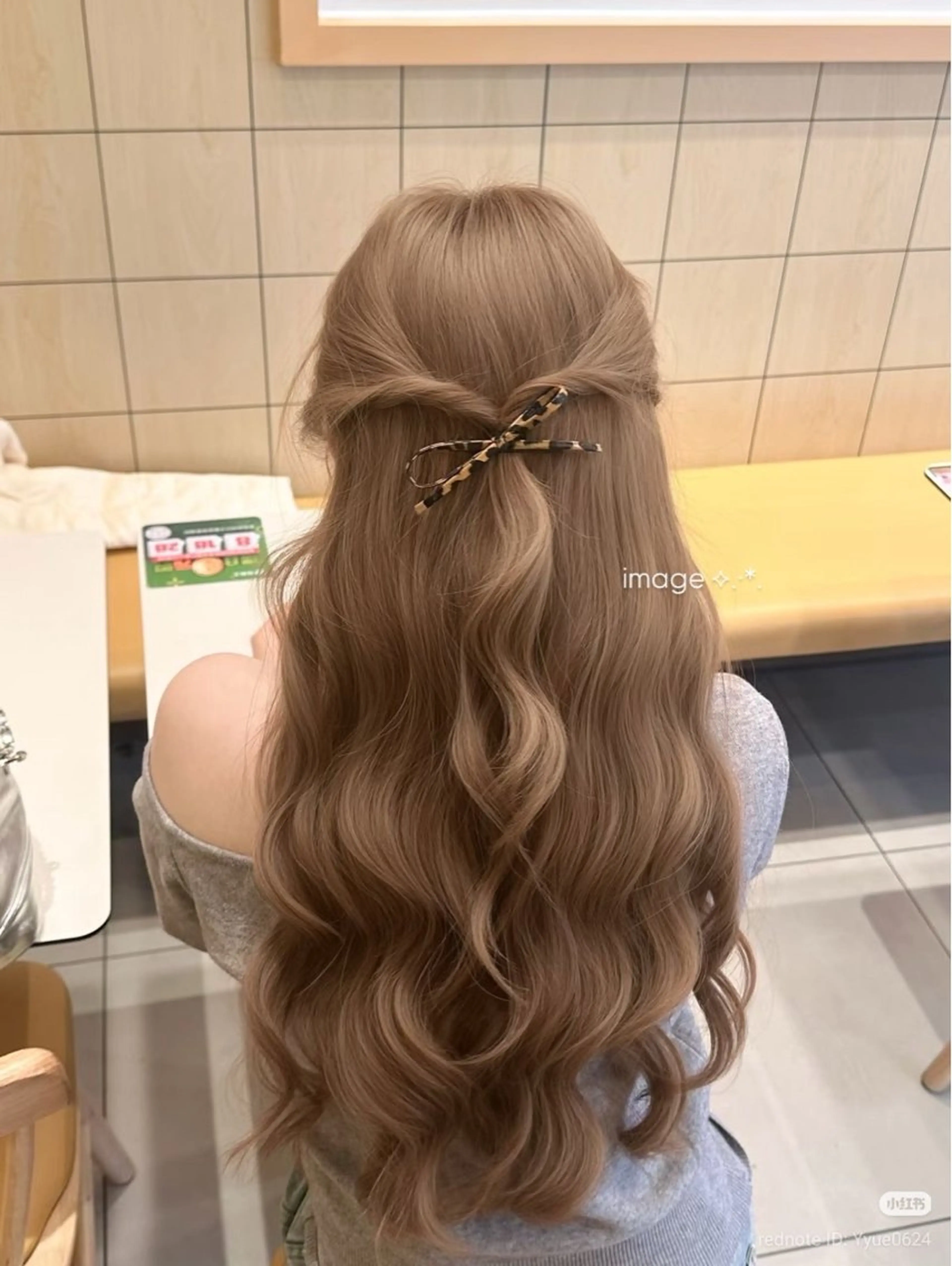 カラー ヘアカラー トリートメント 透明感ベージュ🎀 Anju/渋谷🎀のヘアスタイル