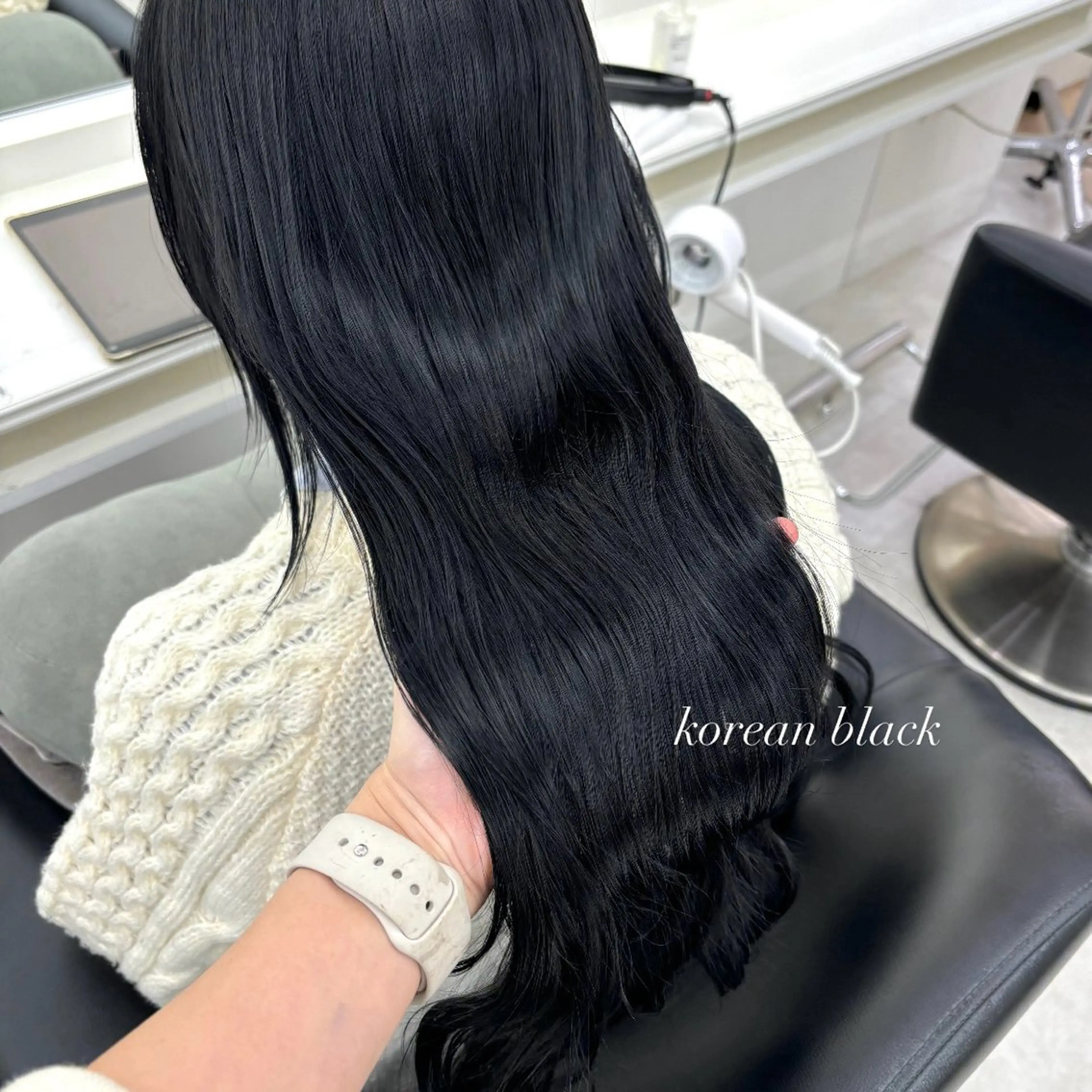 ロング ヘアカラー Parve Mix / 根本 梨湖🫧のヘアスタイル