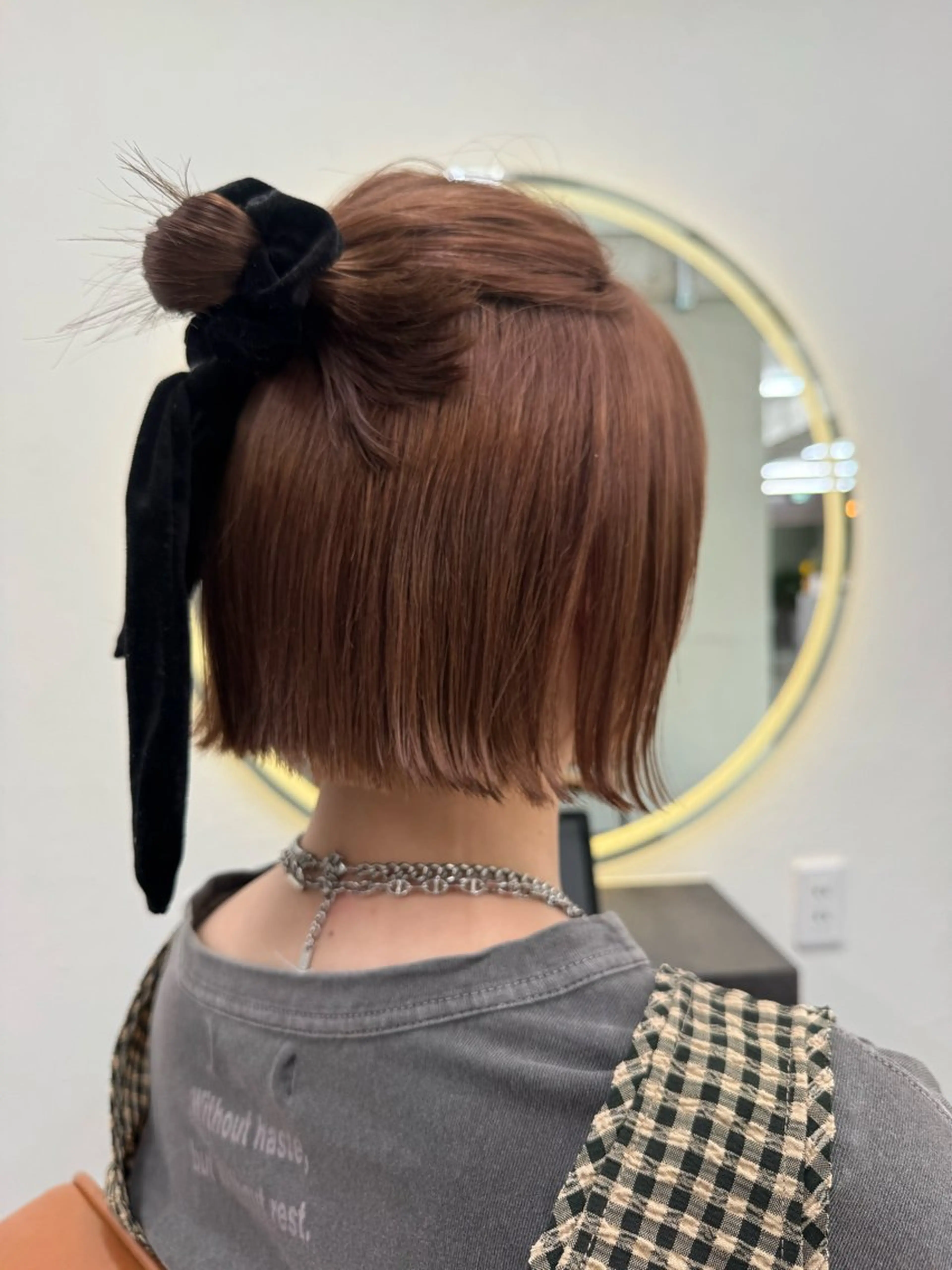 ロング 艶髪／レイヤー／ 垢抜け🩵／MARIのヘアスタイル