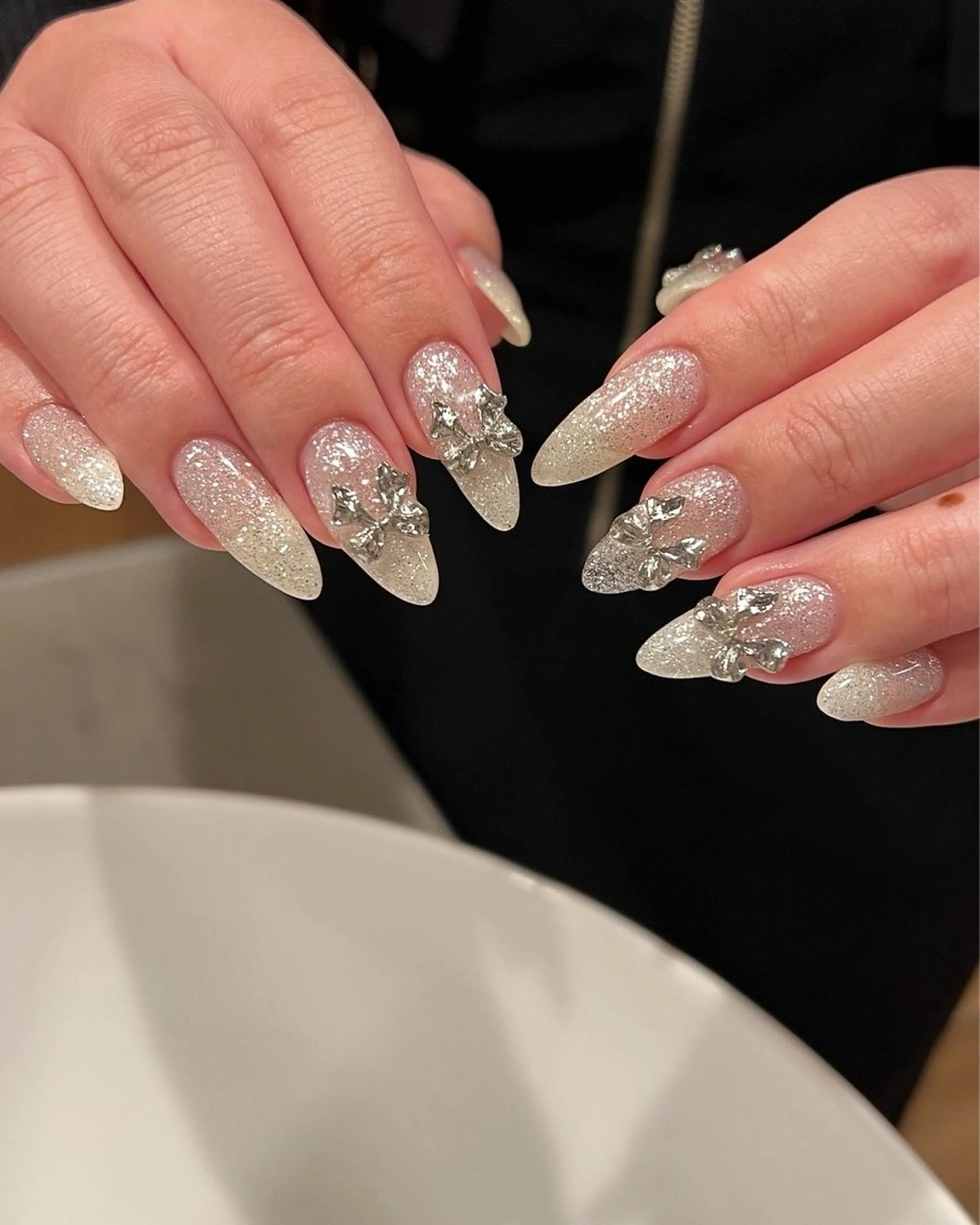 カラー ハンドネイル AIN Nailのネイルデザイン