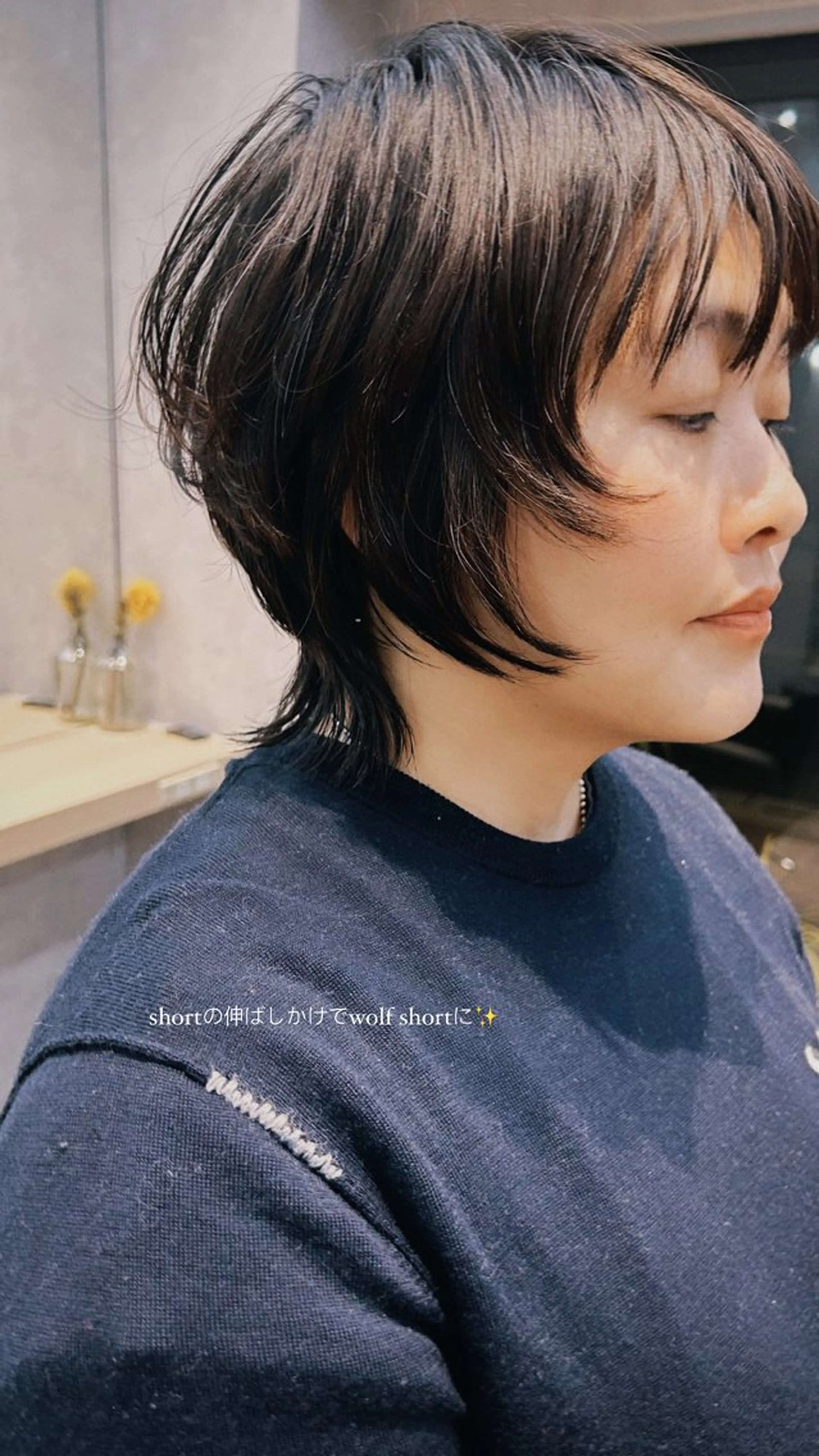 ショート カット ✳︎透明感カラー✳︎ ボブ✳︎nanaのヘアスタイル