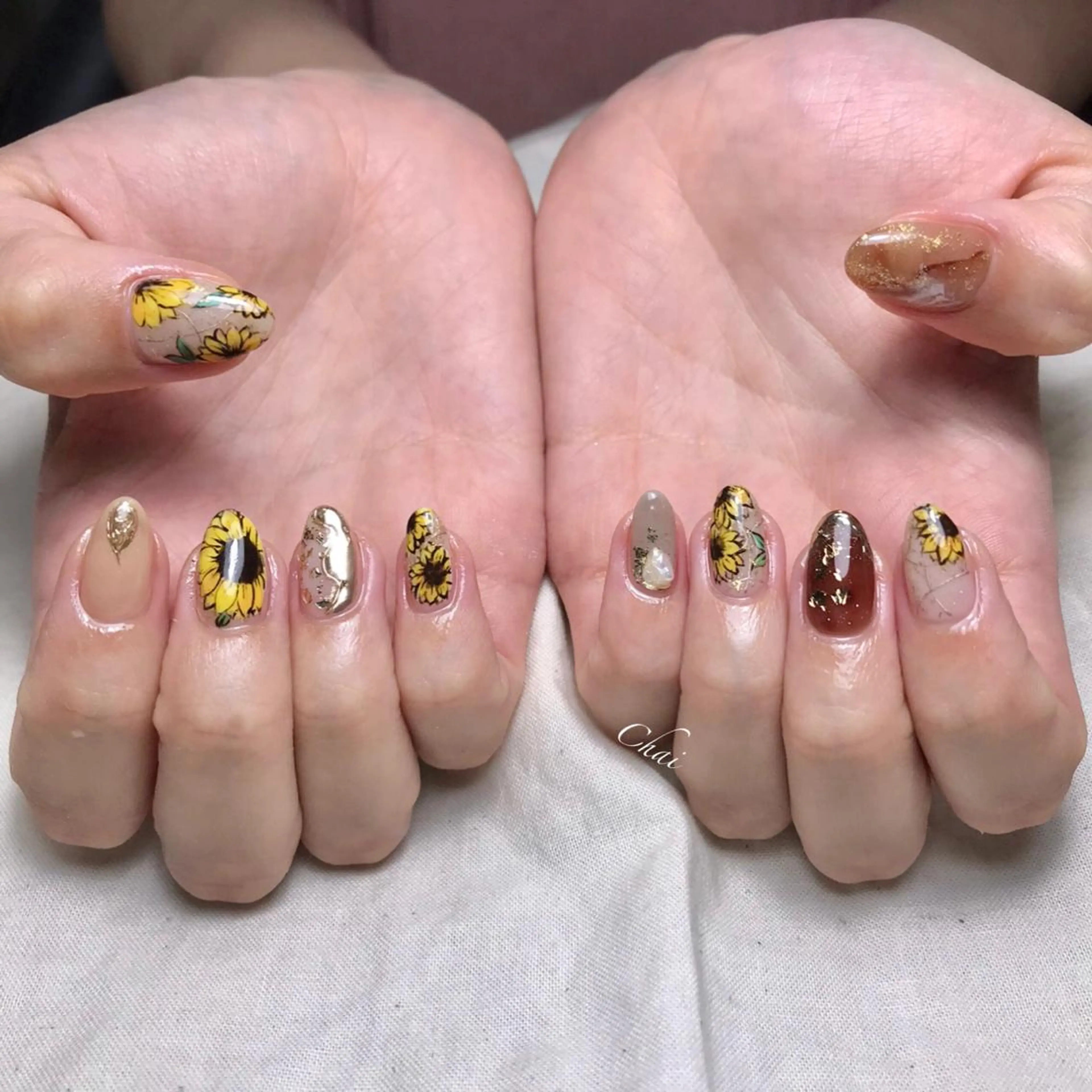 ネイル ハンドネイル 💅chainail _aiのネイルデザイン