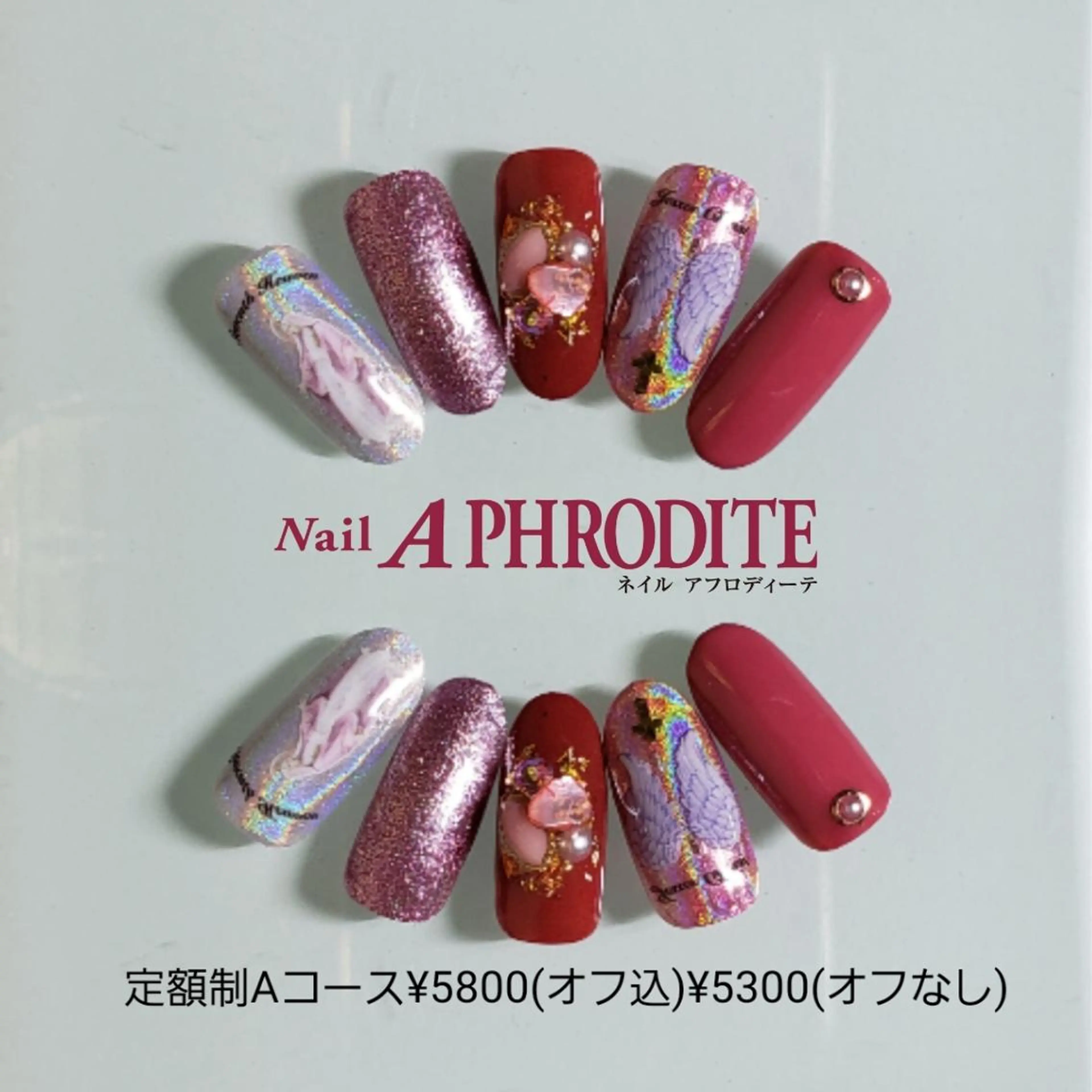 ネイル 持ち込み ハンドネイル Nail  Aphroditeのネイルデザイン