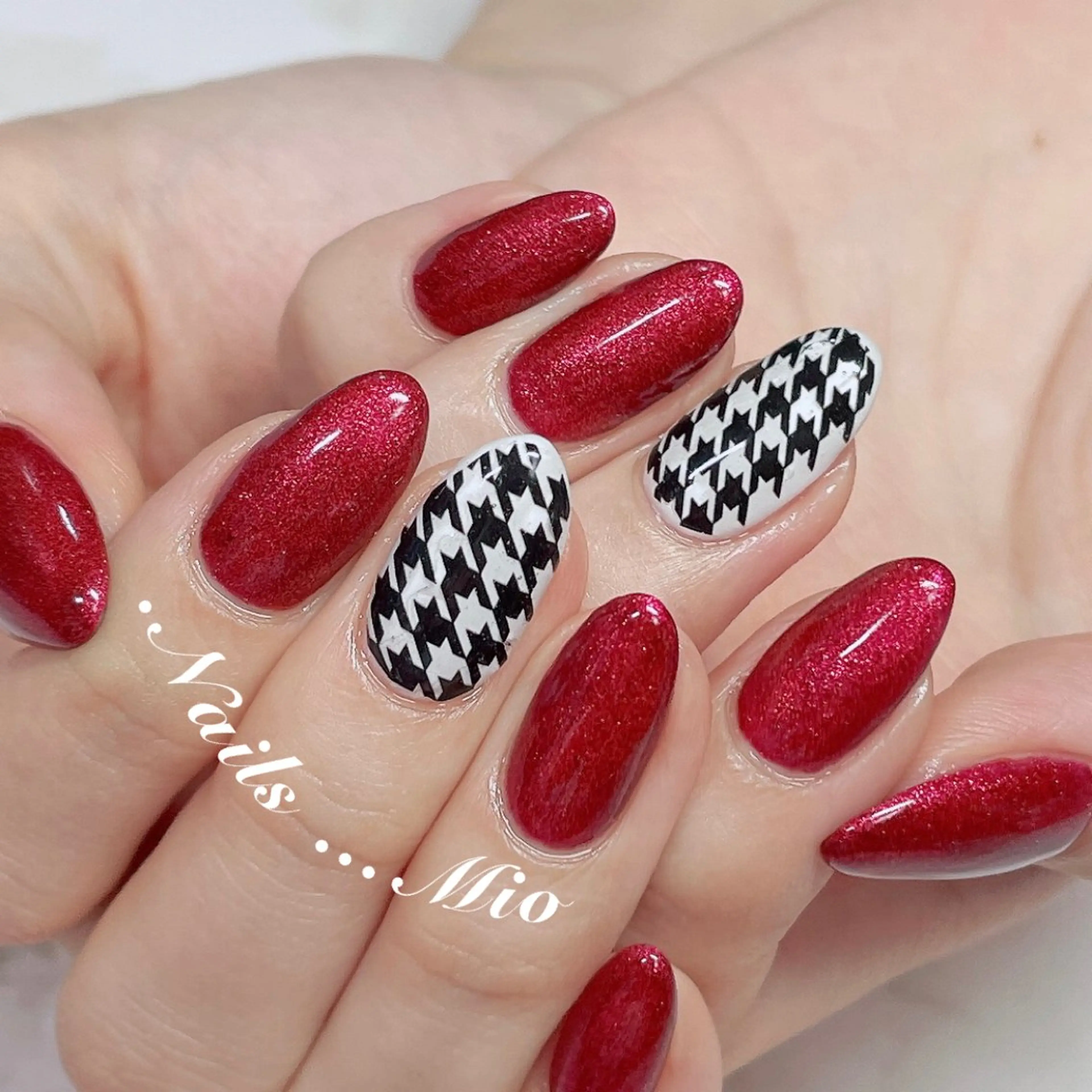 ネイル .Nails Mio 赤羽西ネイルサロンのネイルデザイン