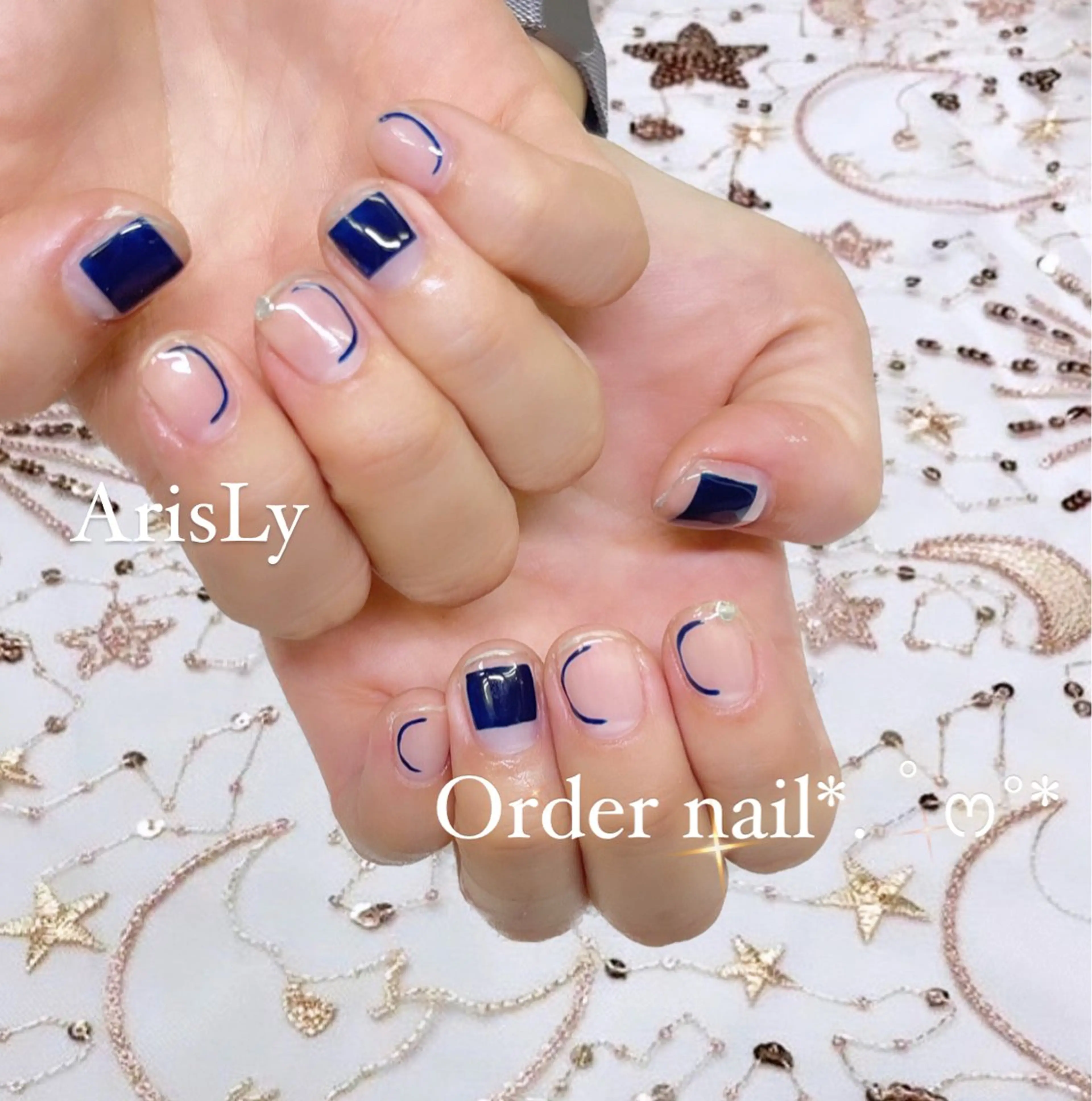 ネイル アートネイル アリスリー JR長町のマツエク・マツパデザイン