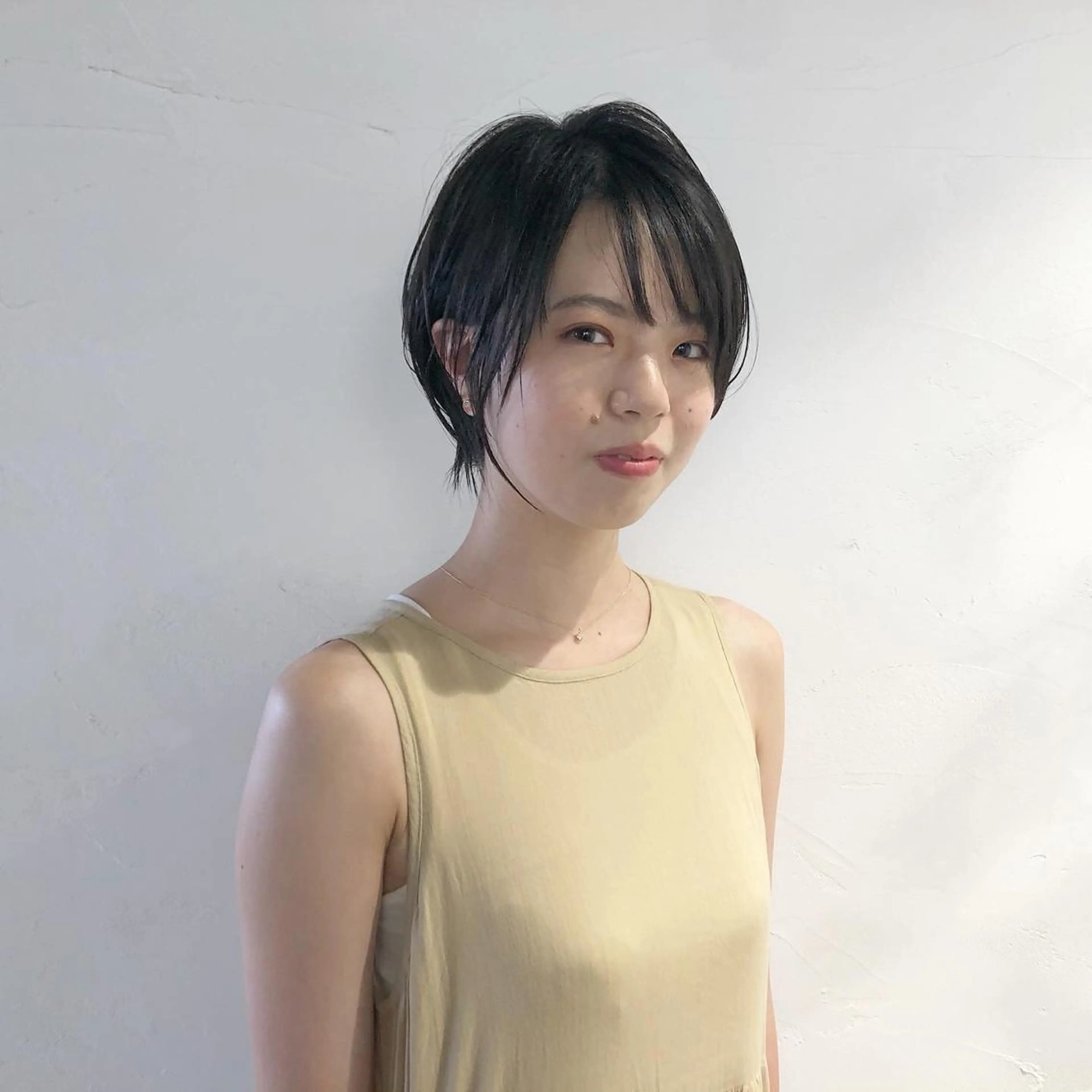 ショート カラー 当日予約🆗ショート /ハイライト/松本のヘアスタイル