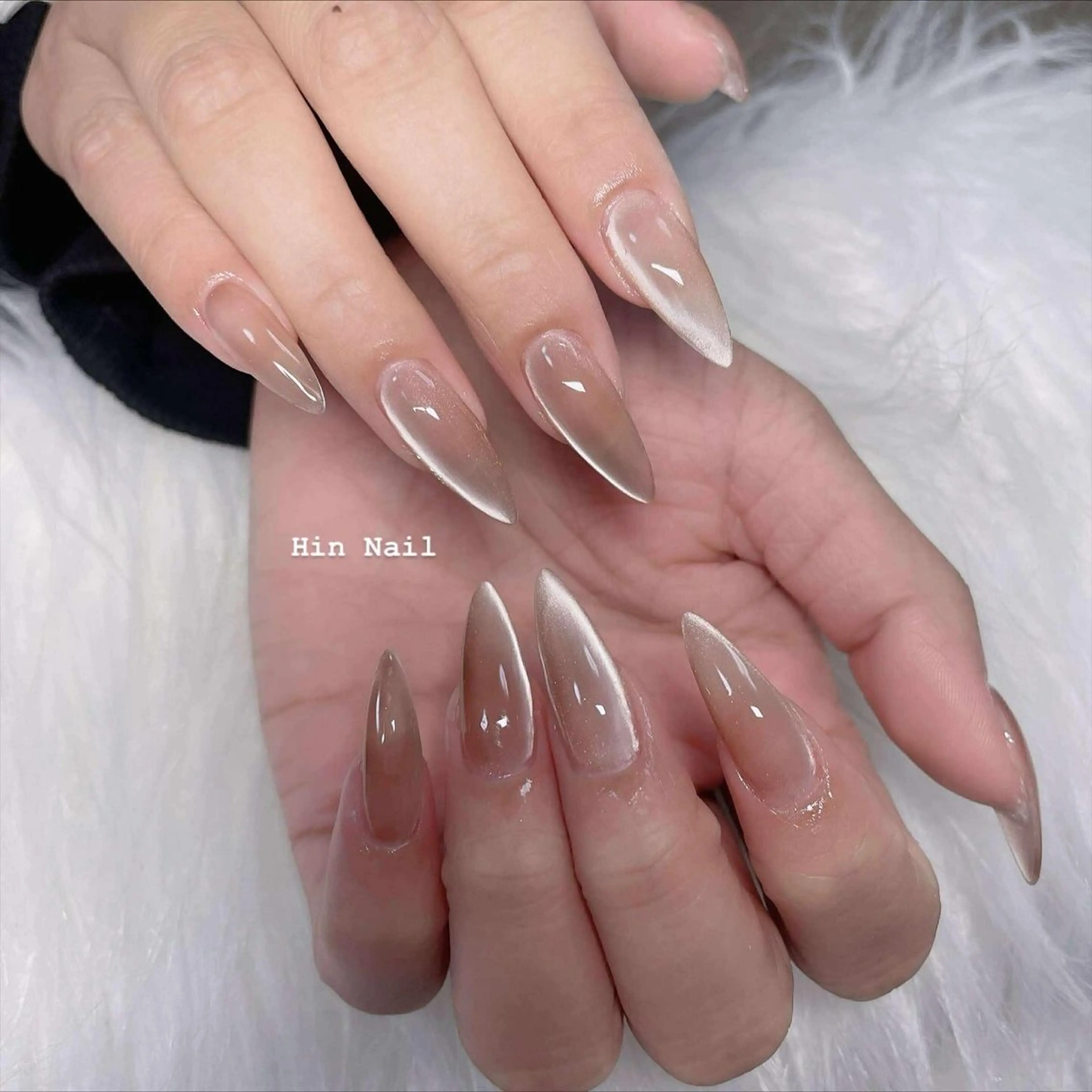 ネイル ハンドネイル HIN NAILのネイルデザイン