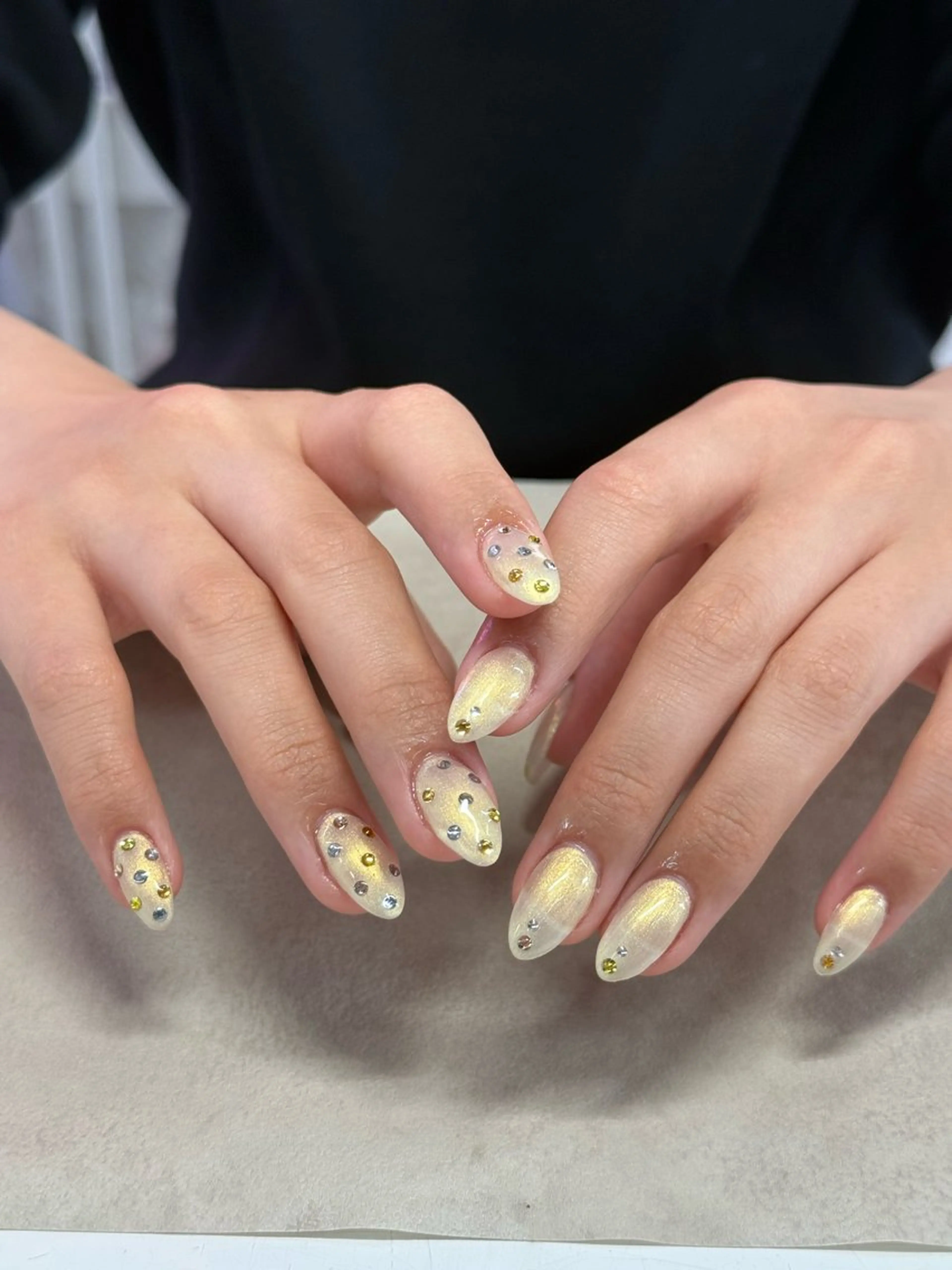 ネイル ハンドネイル WOLTOKYO渋谷 yunaのネイルデザイン