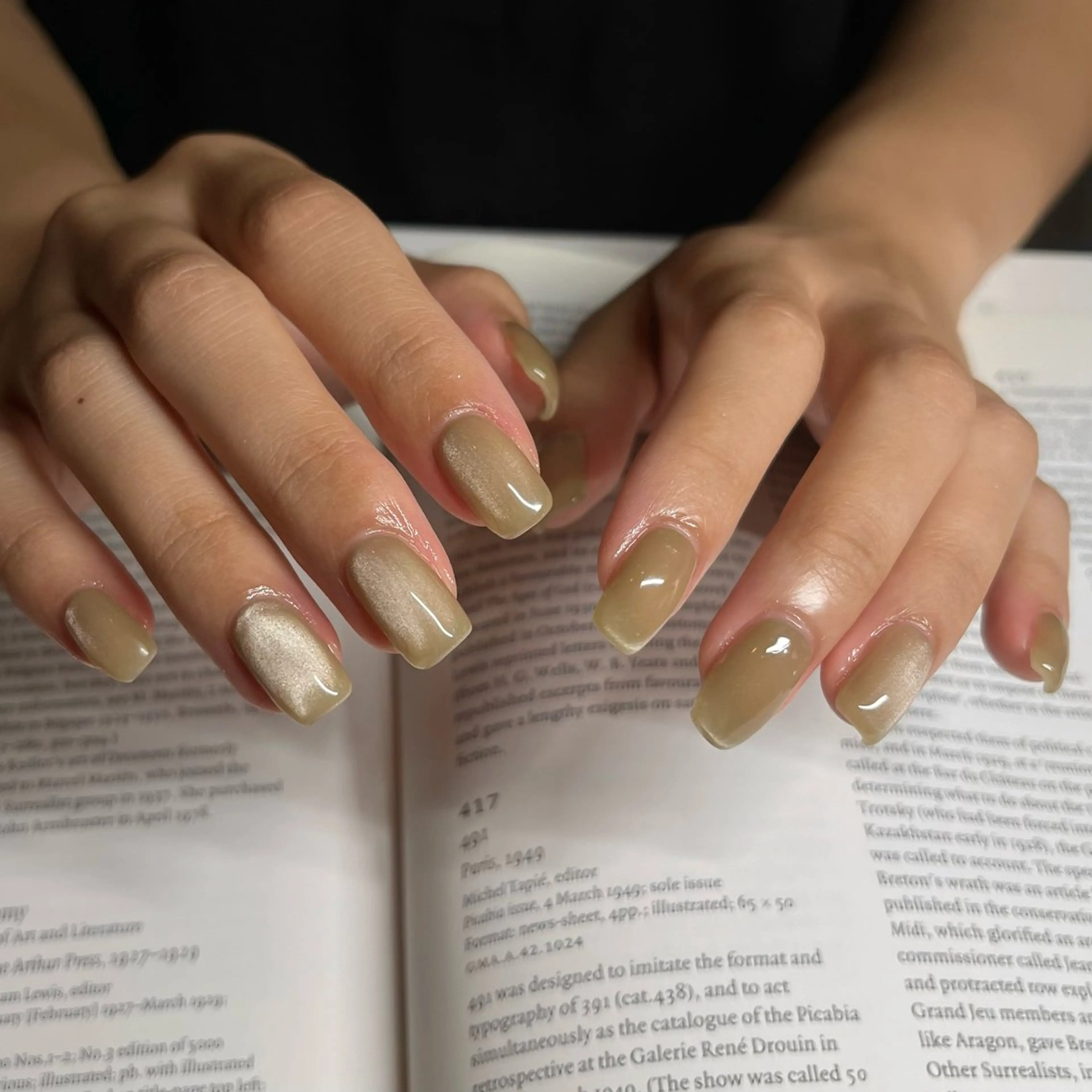 ネイル ハンドネイル vegh. nail／阿波座のネイルデザイン