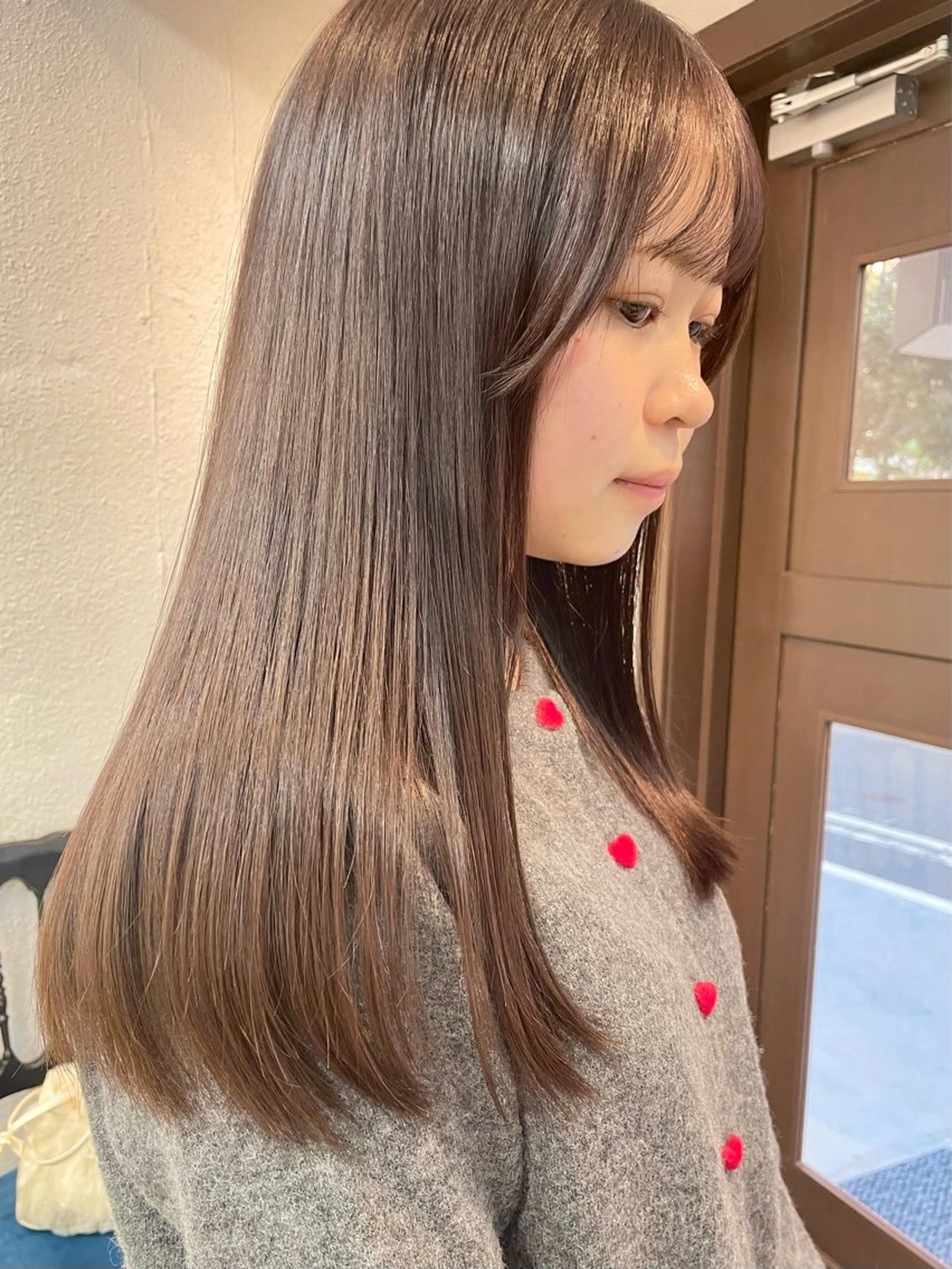 ロング 🌼似合わせカット 🌼おぎの みき🌼のヘアスタイル