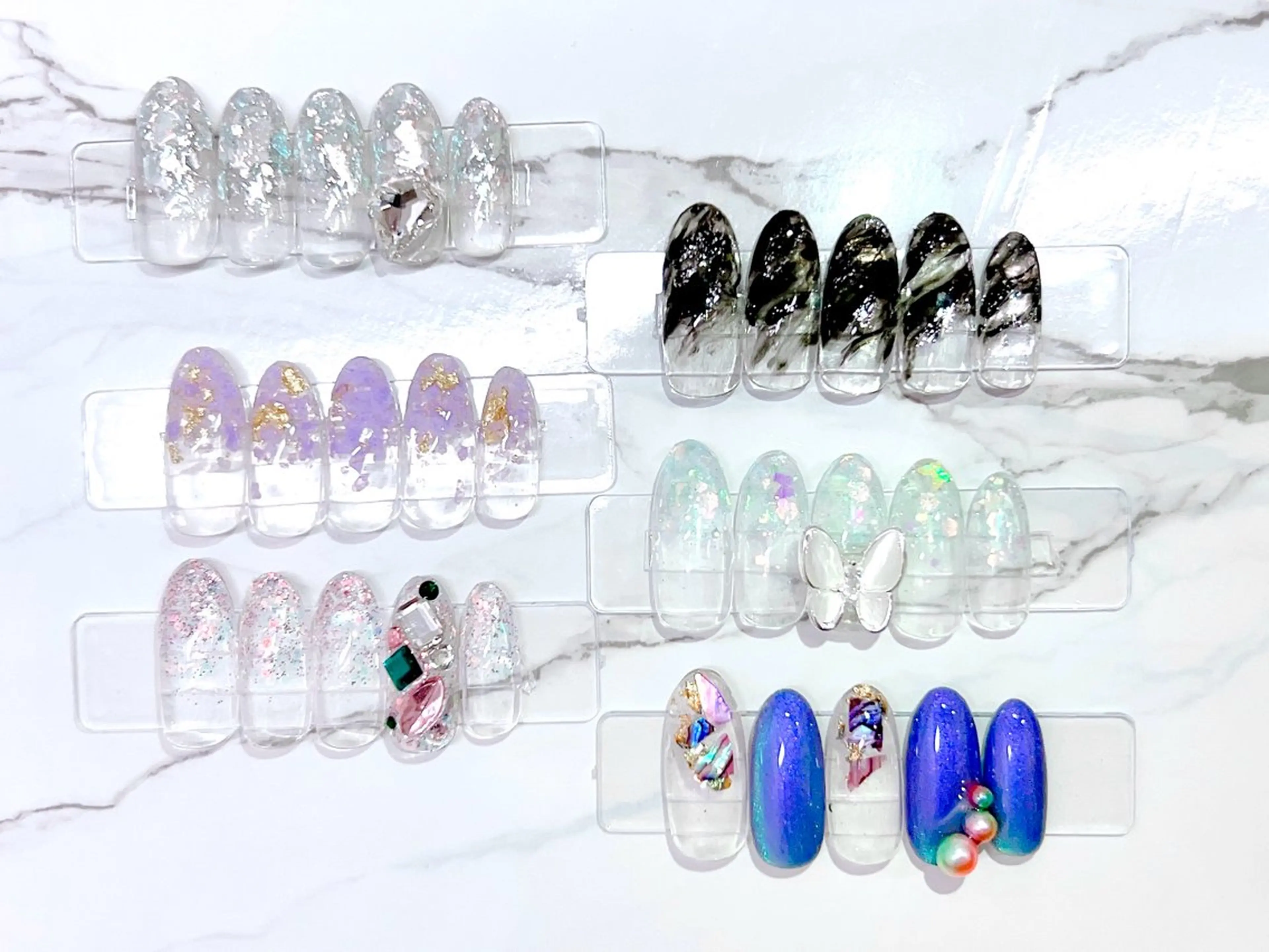 ネイル ゴージャス ロングネイル スカルプネイル シンプルネイル ハンドネイル puu kyoto所属・Nail salon puu kyotoのネイルデザイン