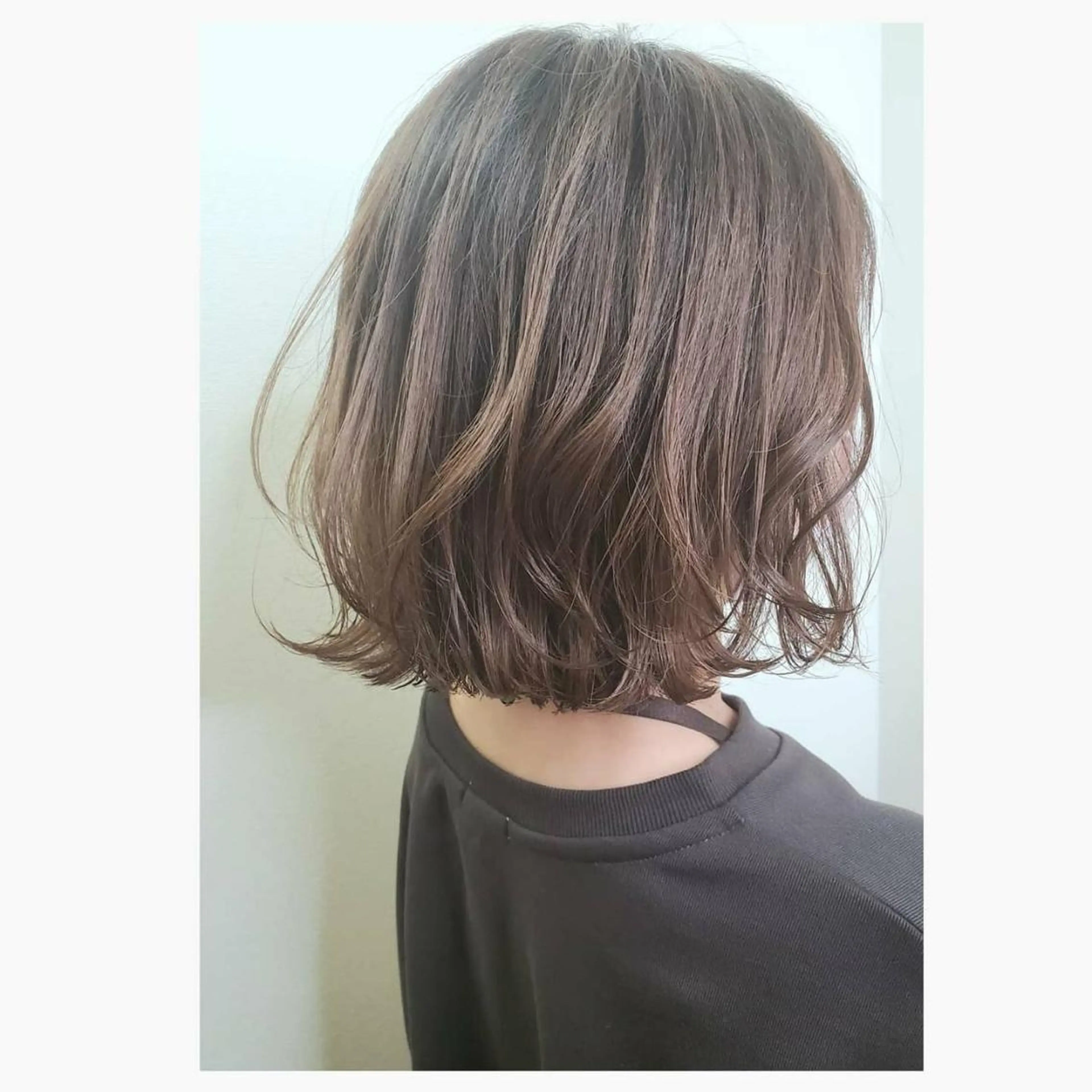 ミディアム 💈髪質改善メニュー 佐藤 萌💈のヘアスタイル