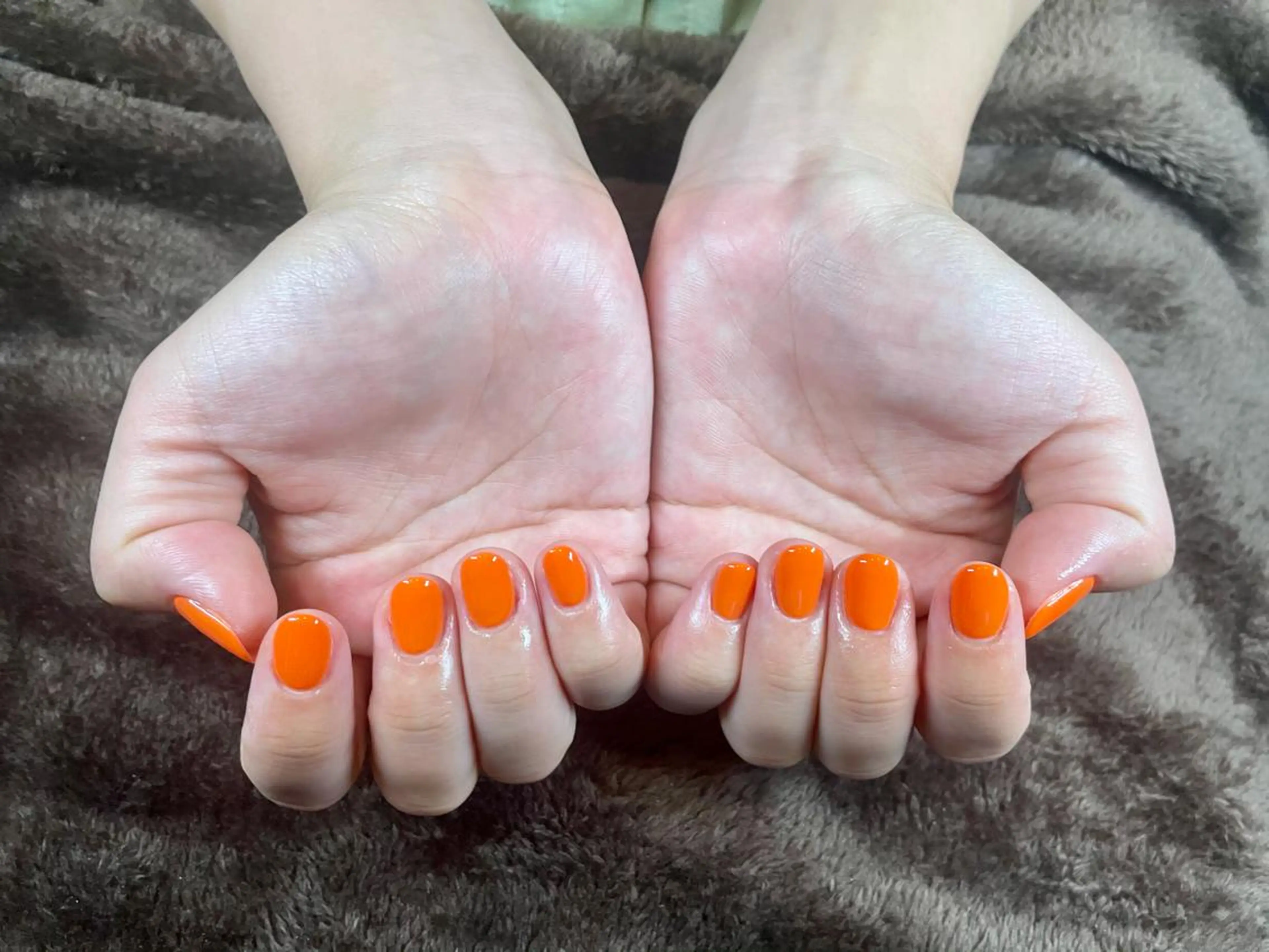 ネイル ワンカラーネイル ささき れいなのネイルデザイン