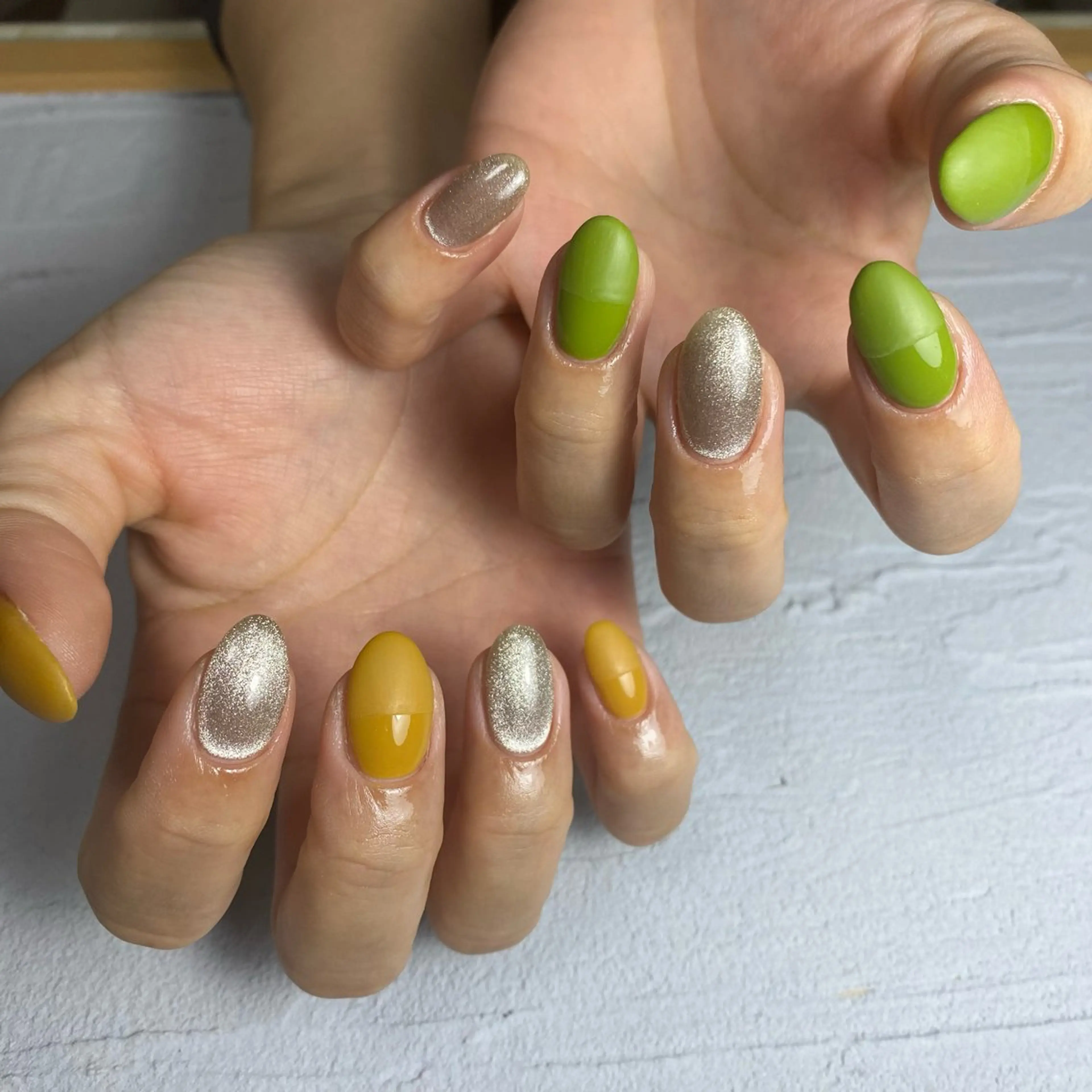 ネイル ハンドネイル Re:Smil所属・☺︎ NOZOMI☺︎のネイルデザイン