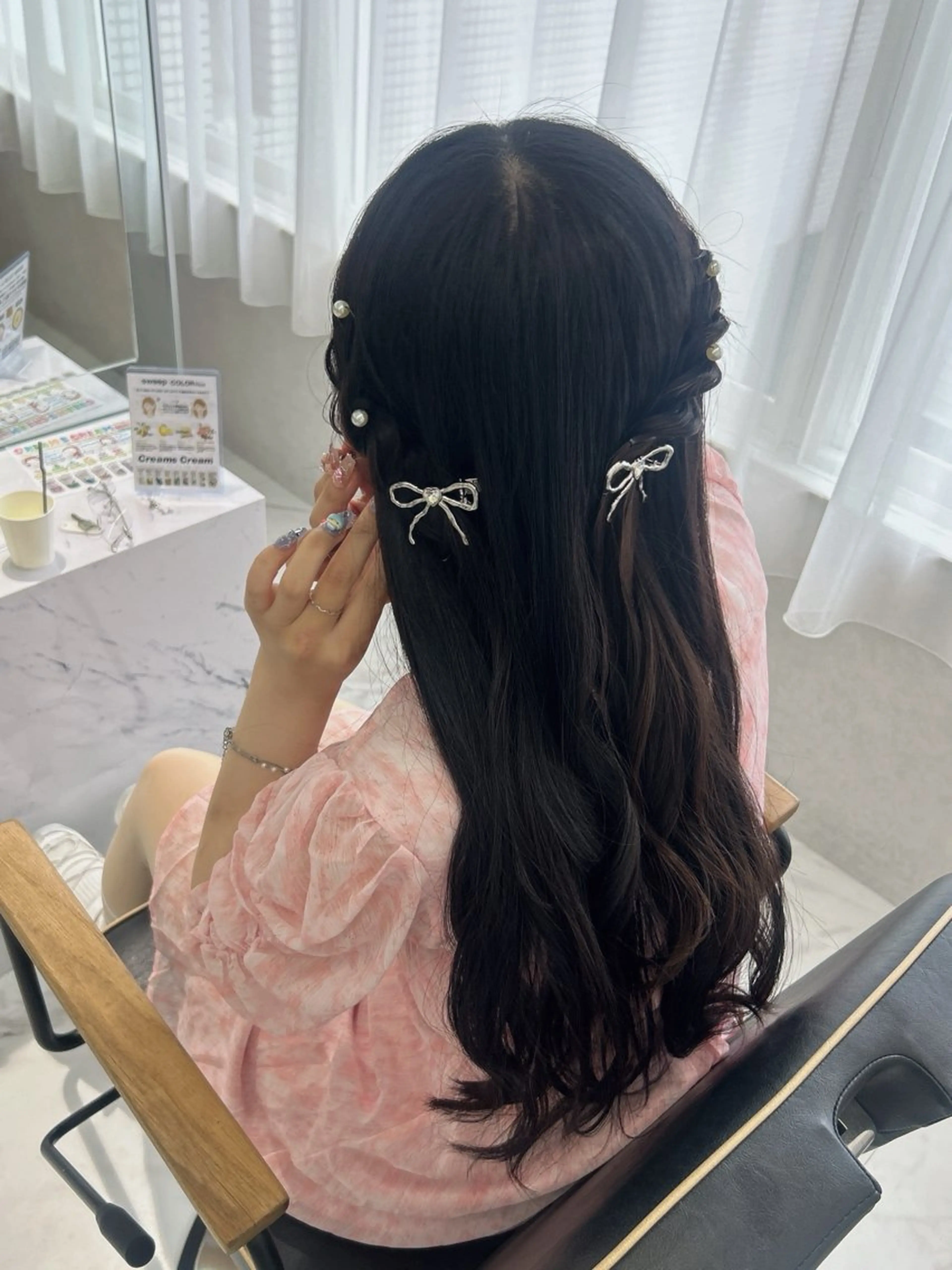 ロング saya/ Baciami博多のヘアスタイル