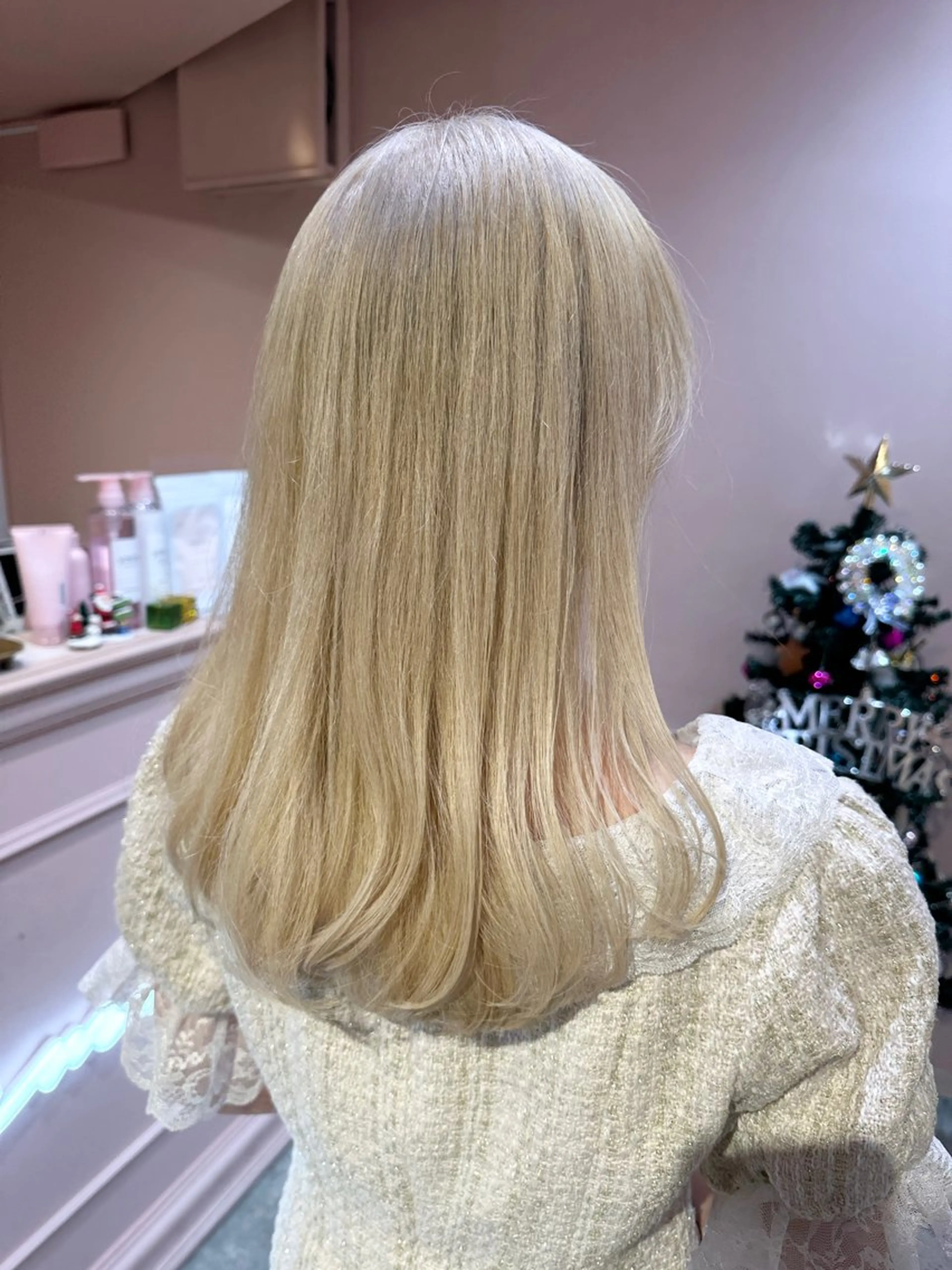 ロング カラー 🐰🎀艶髪特化 yuzuka🎀🐰のヘアスタイル