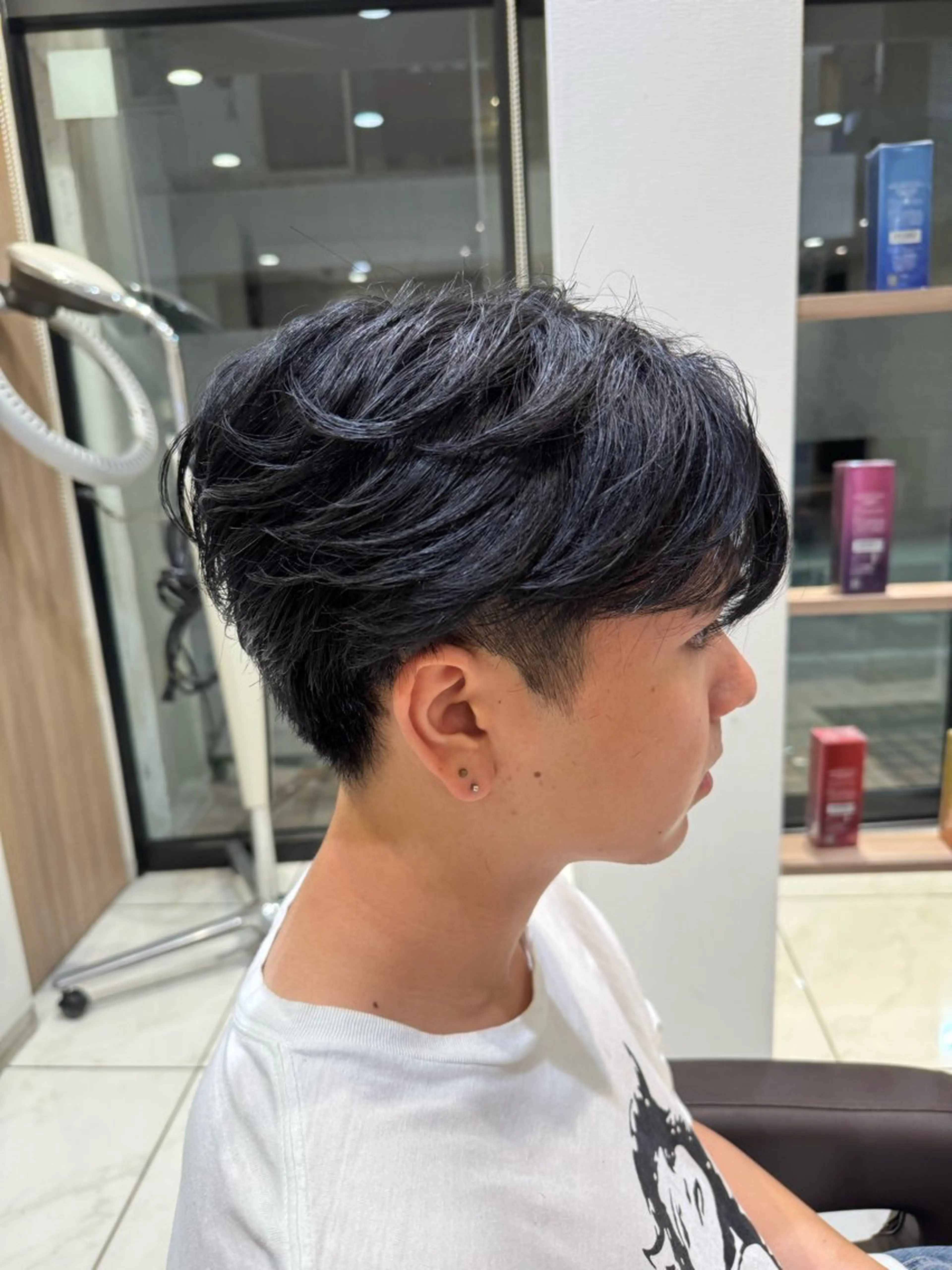 メンズ カット ヘアカラー メンズ特化💎/ 韓国風🇰🇷なぎとのヘアスタイル