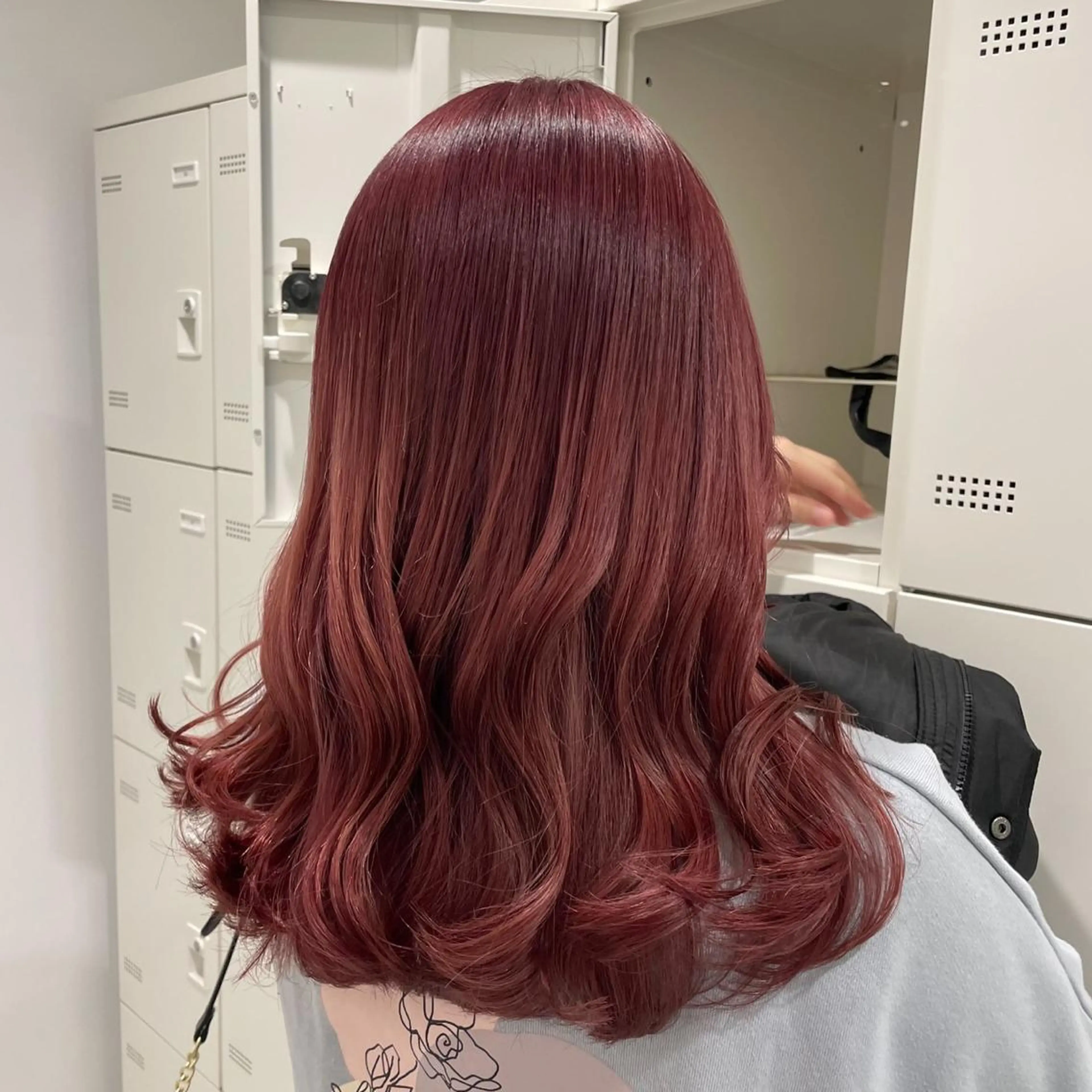 ロング カラー men's特化 値段以上の仕上がりにのヘアスタイル