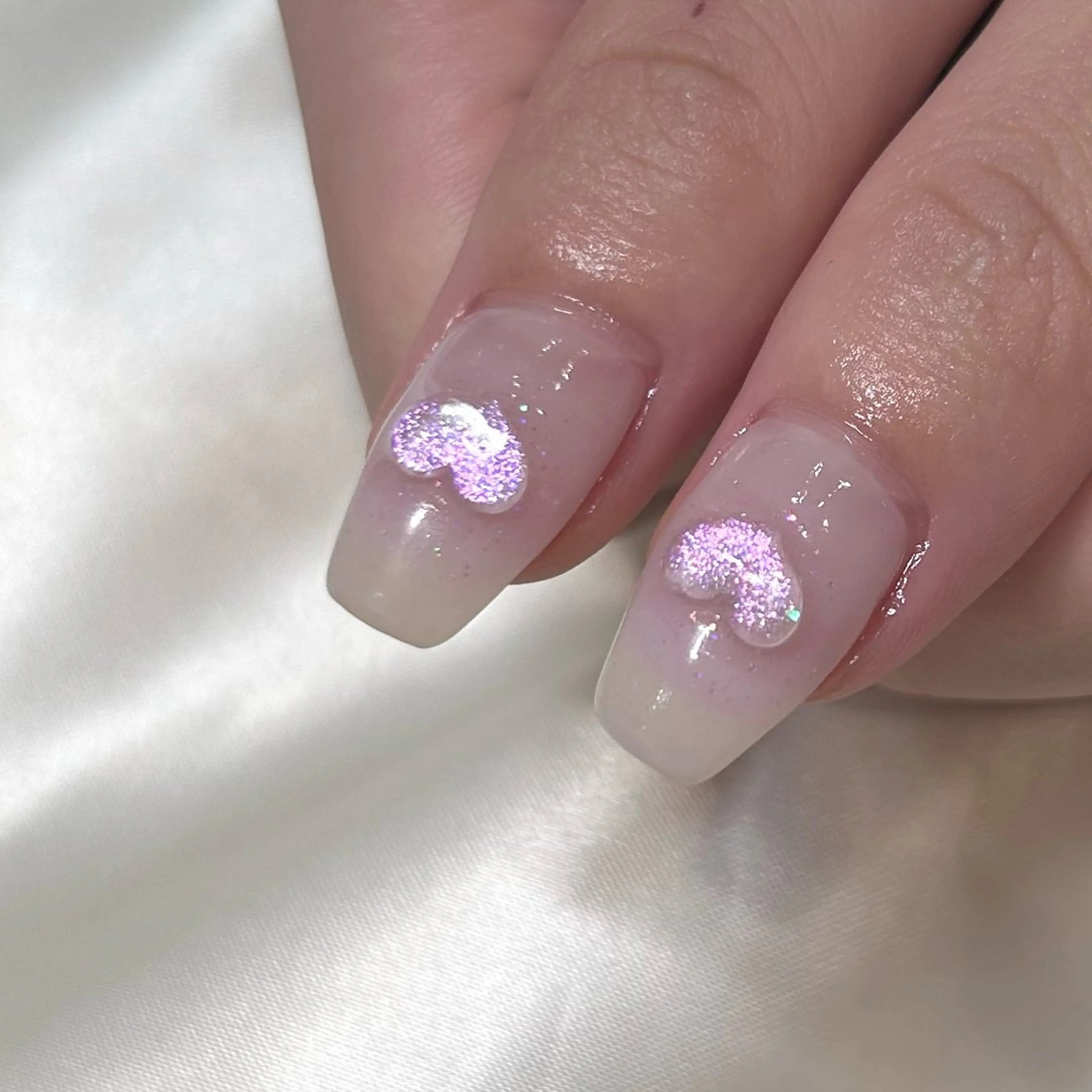 ネイル 長瀬 瑠霞のネイルデザイン