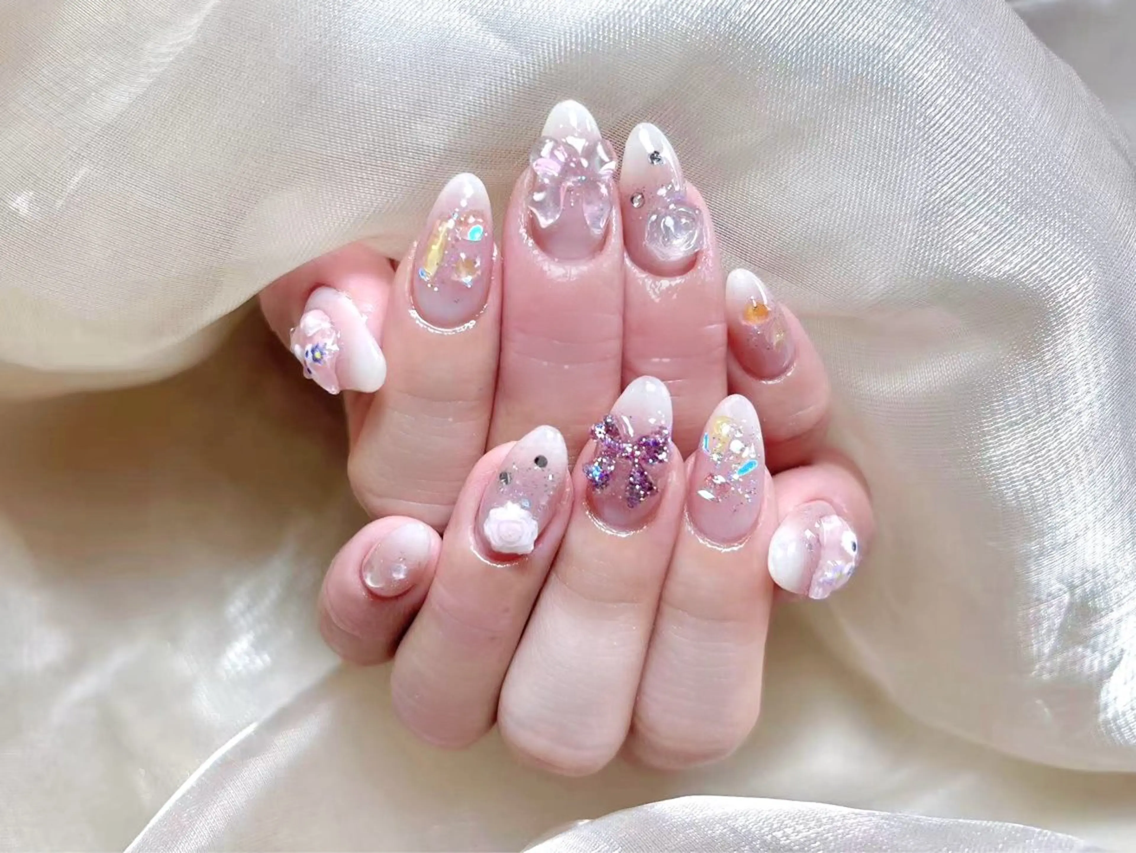 ネイル 持ち込み ハンドネイル ハンドケア L. Nailのネイルデザイン