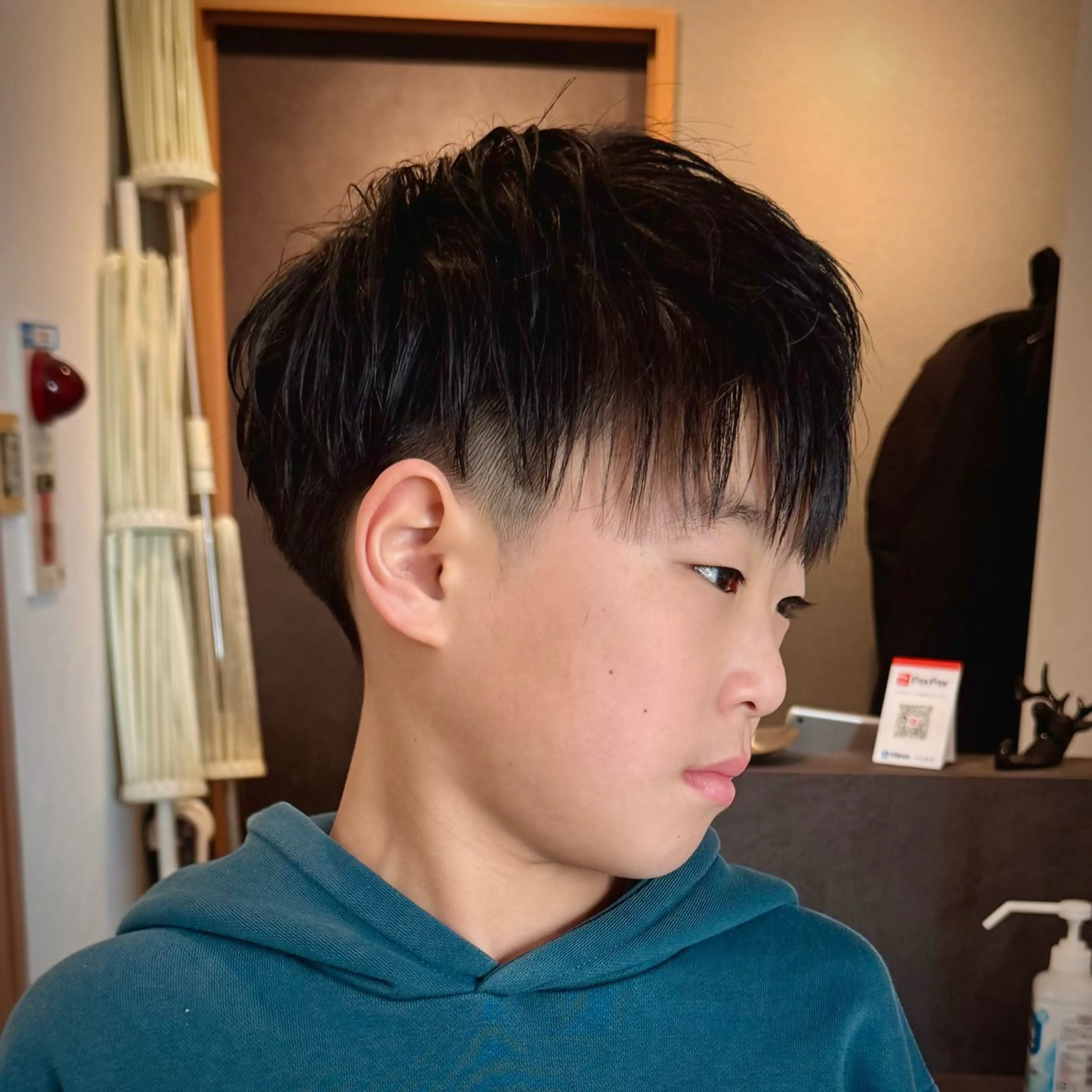 ショート メンズ キッズ ショートヘア カット 立川メンズカット/ メンズパーマ💈三上のヘアスタイル