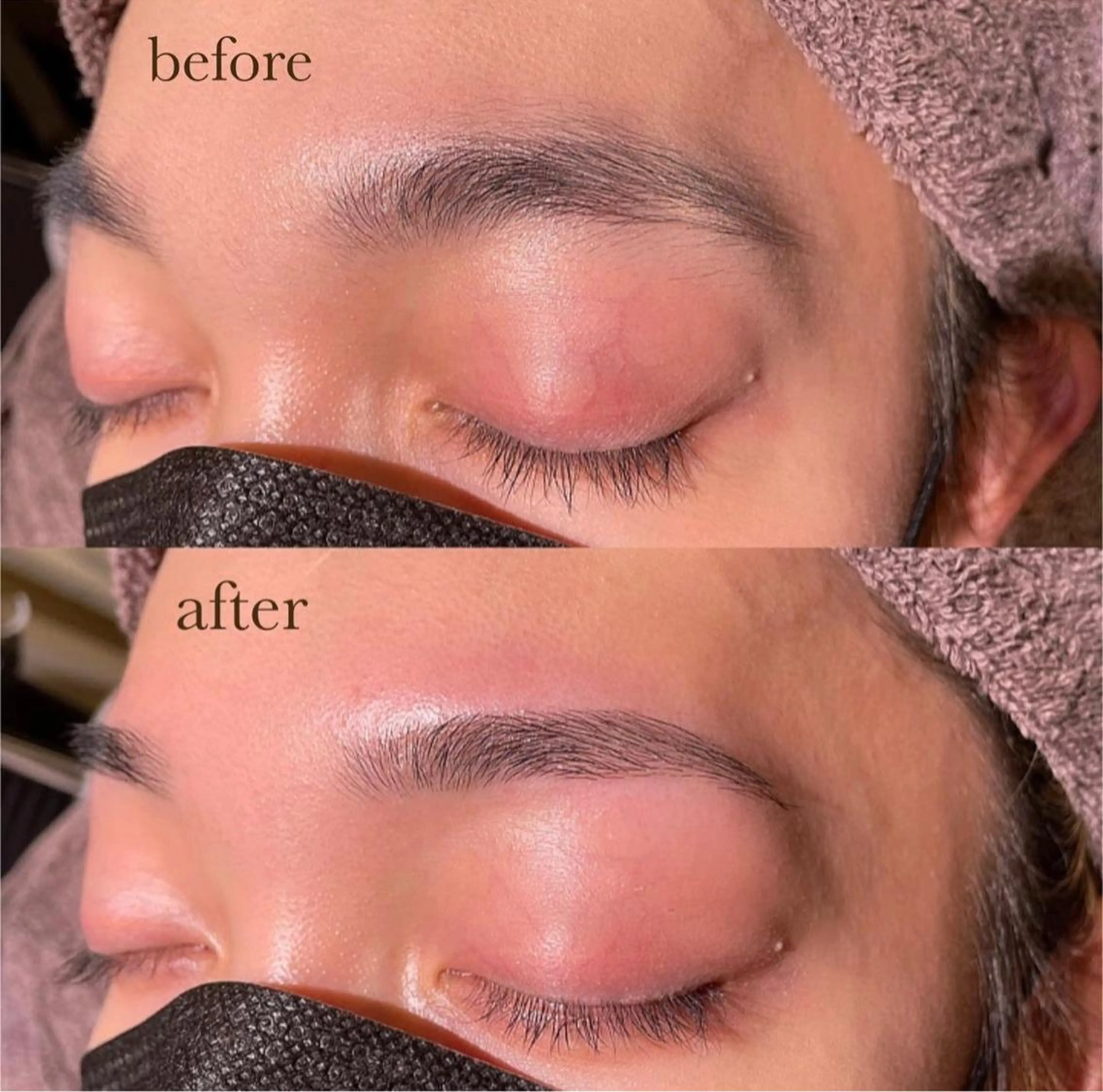 𓈒𓂂𓇬 骨格に沿った黄金比 🤍パーソナルアイブロウ🤍メンズ可🙆🏻の写真