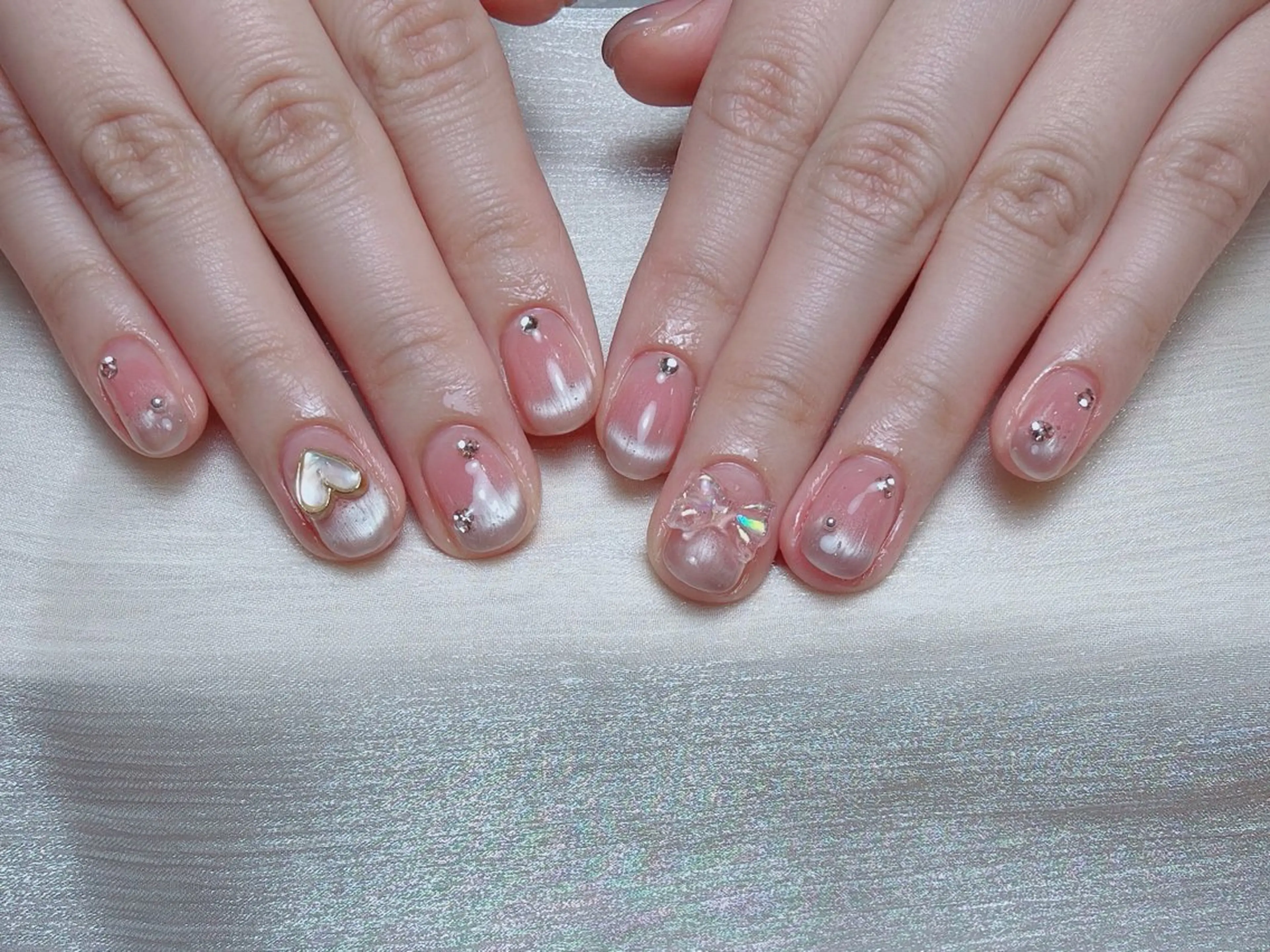 ネイル ハンドネイル MoonNail ナナのネイルデザイン