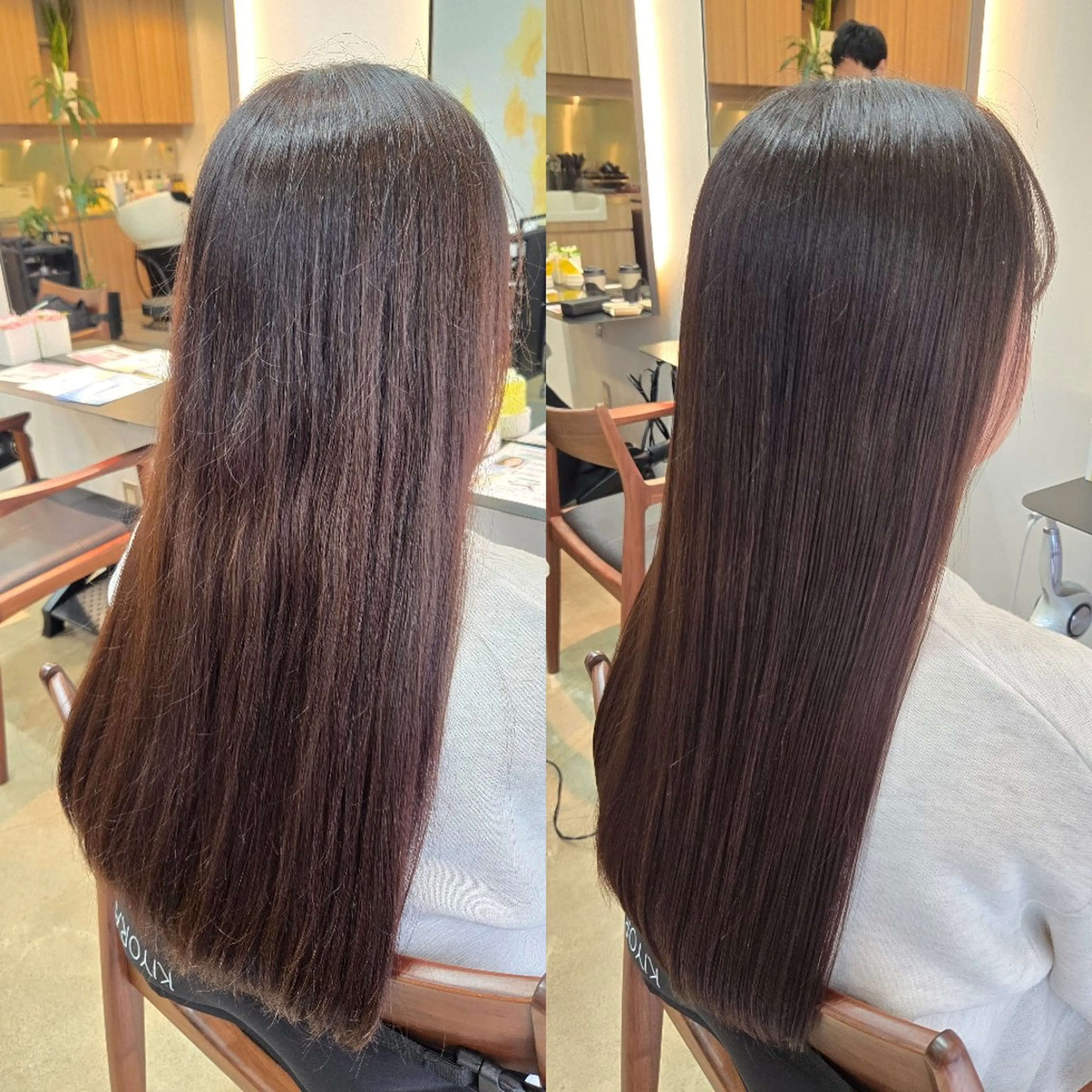 ロング 髪質改善 野村 果音(カノン)のヘアスタイル