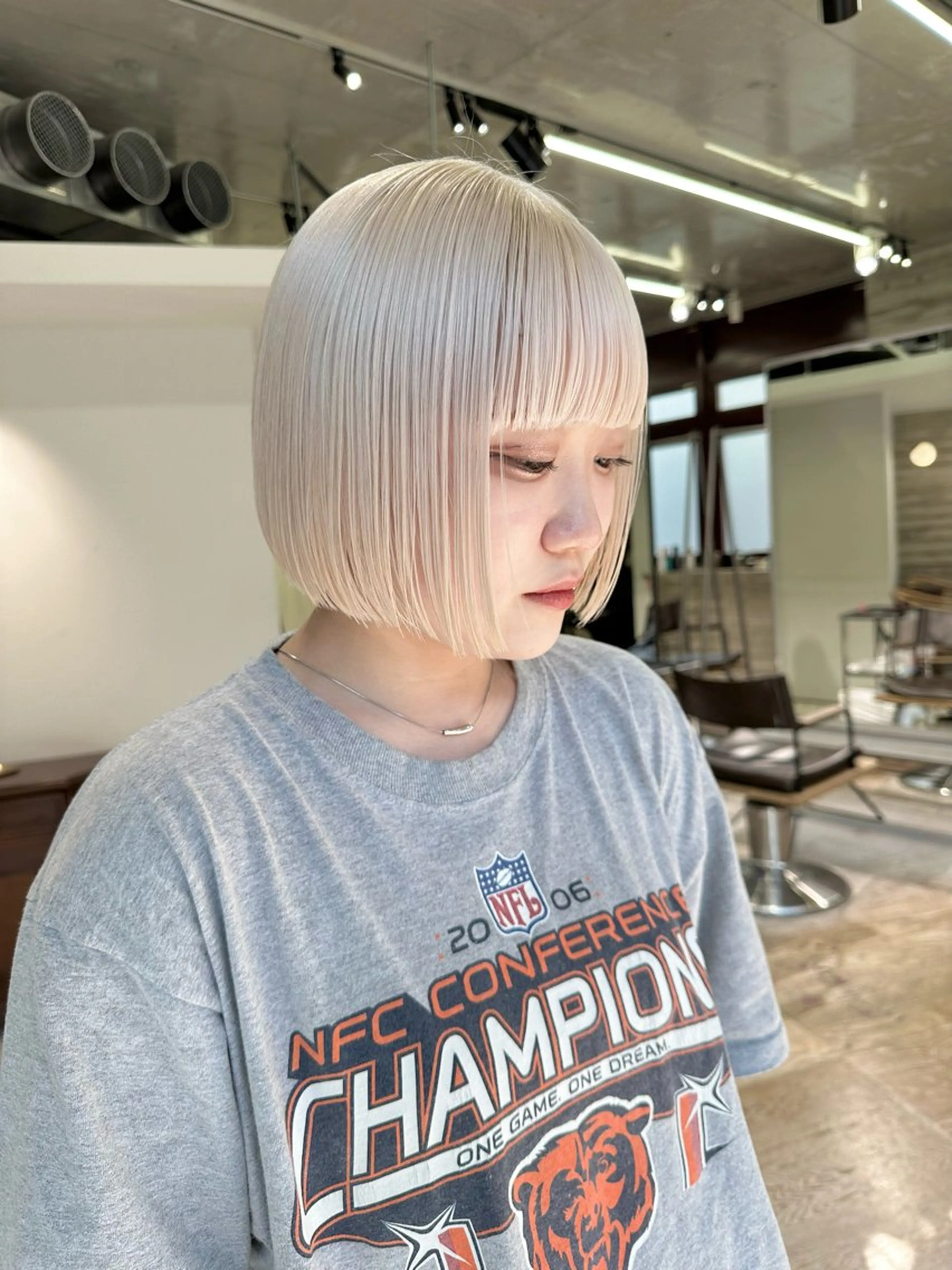 💡ブリーチリタッチ+カラー💡（ハイトーン、ダブルカラーしている方向け）の写真